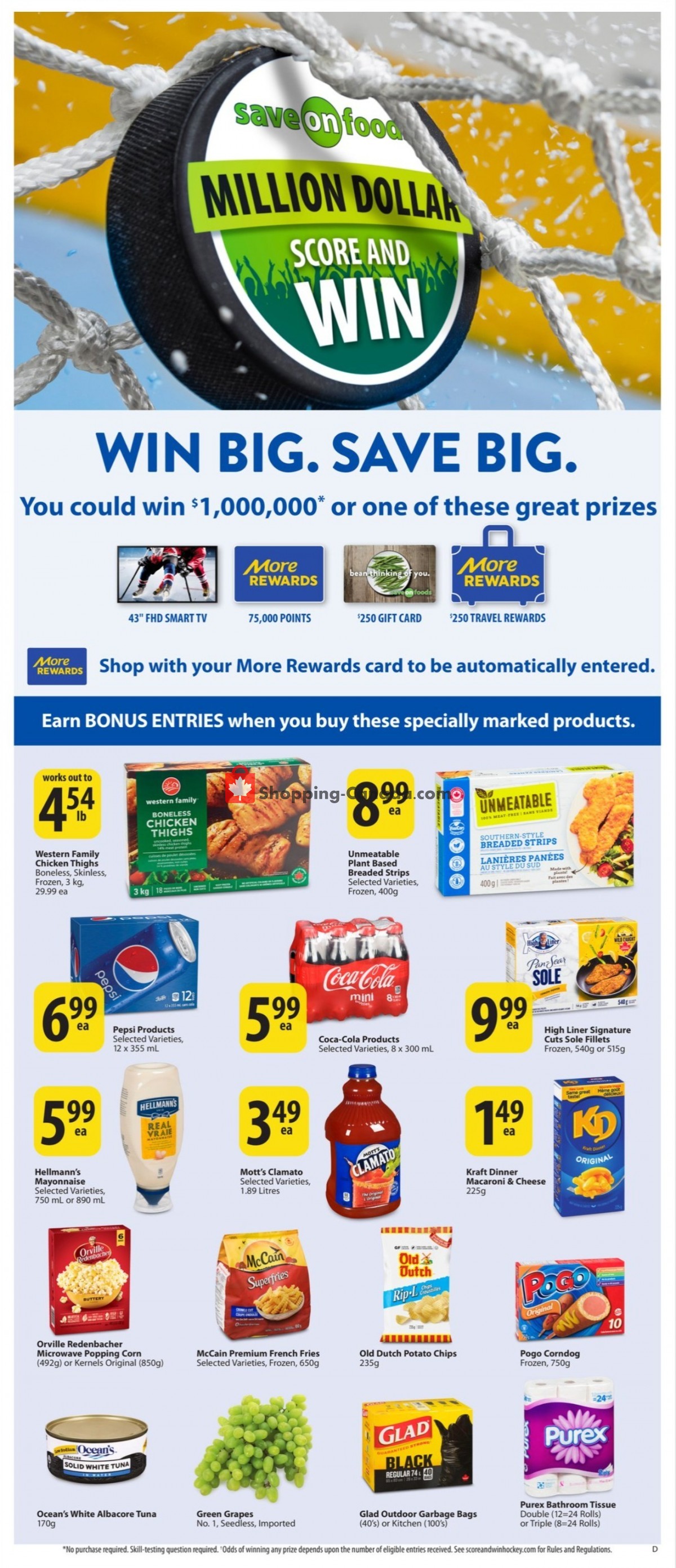 Save On Foods flyer from Thursday January 26, 2023 to Wednesday February 1, 2023 - page 41