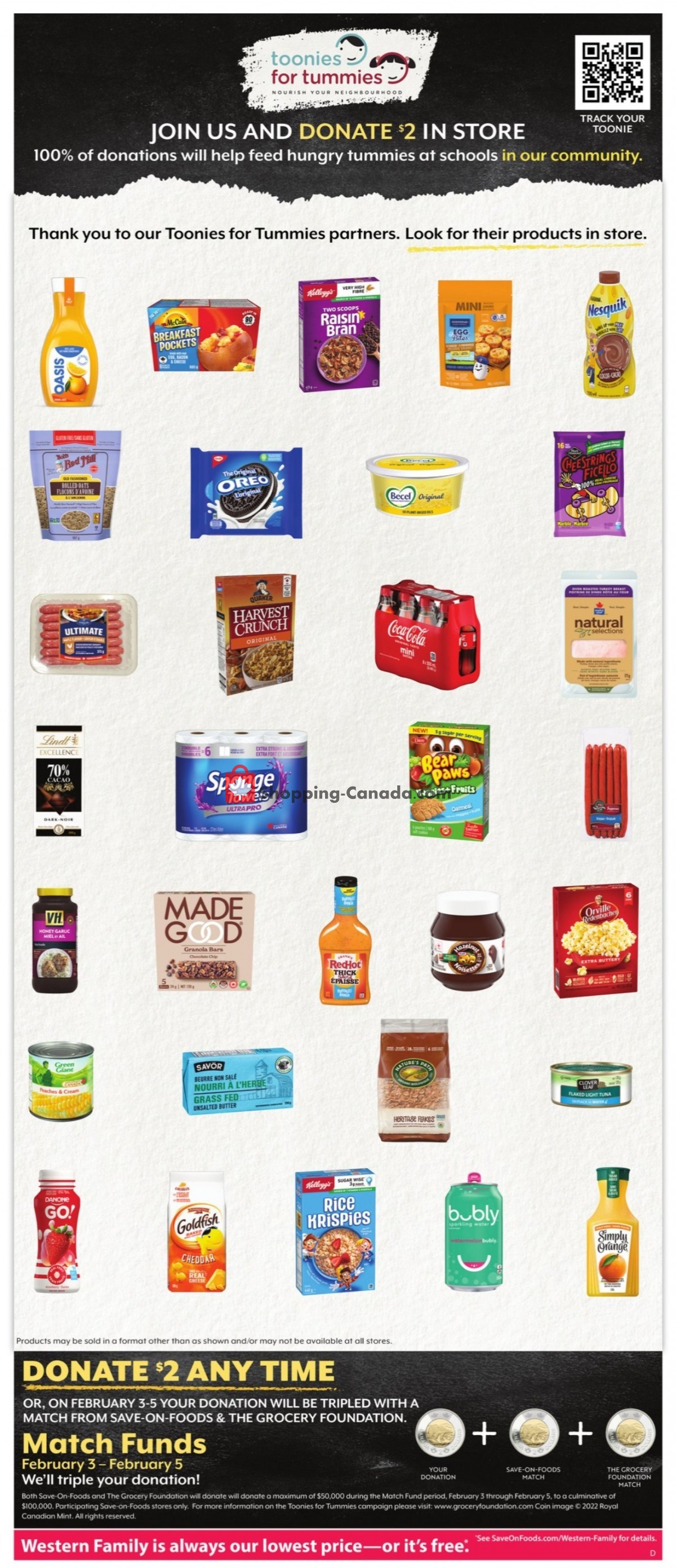 Save On Foods flyer from Thursday January 26, 2023 to Wednesday February 1, 2023 - page 43