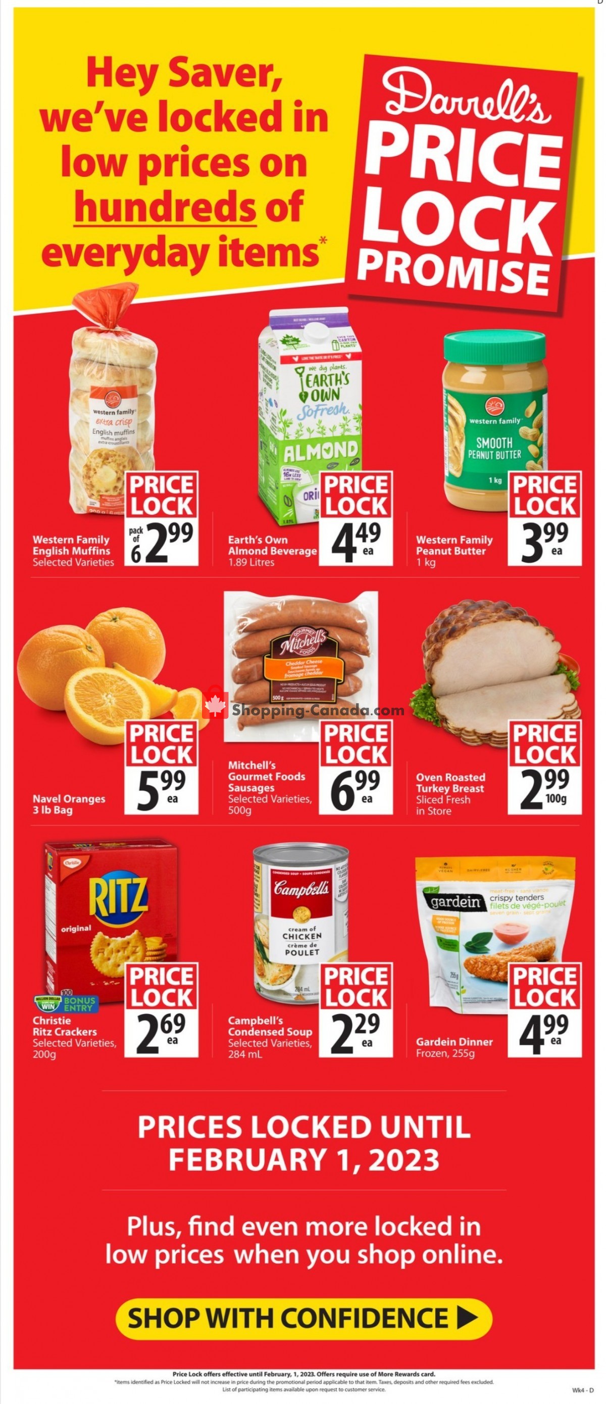 Save On Foods flyer from Thursday January 26, 2023 to Wednesday February 1, 2023 - page 5