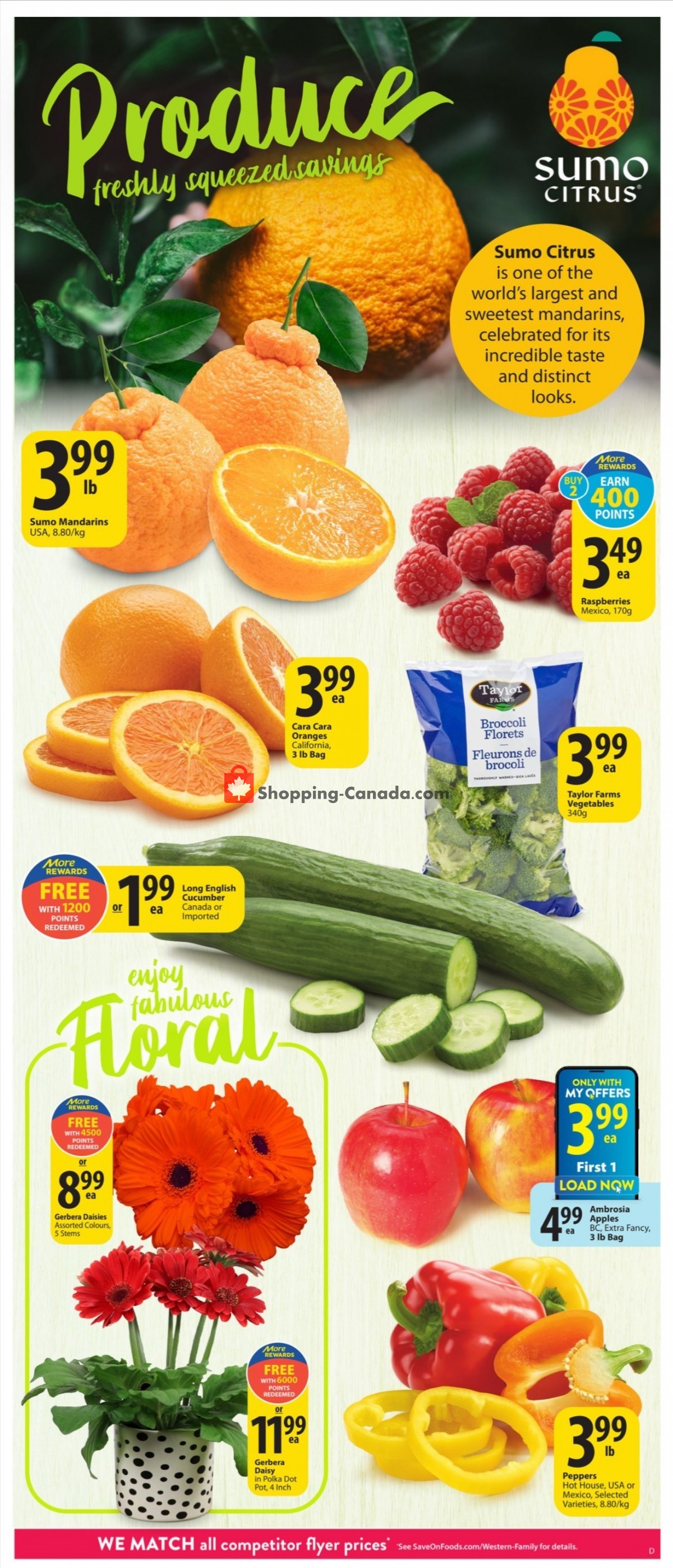 Save On Foods flyer from Thursday January 26, 2023 to Wednesday February 1, 2023 - page 7