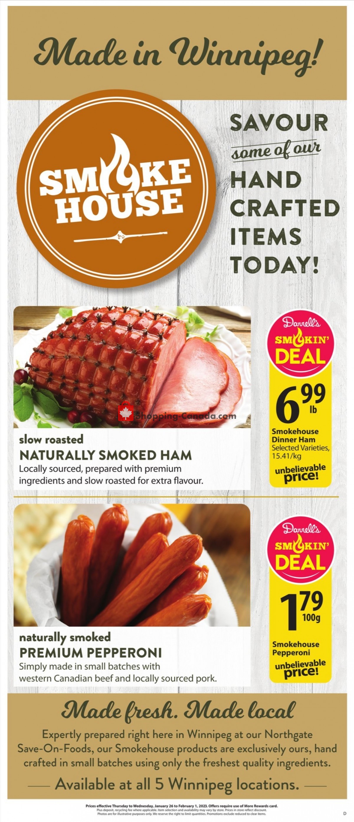Save On Foods flyer from Thursday January 26, 2023 to Wednesday February 1, 2023 - page 13