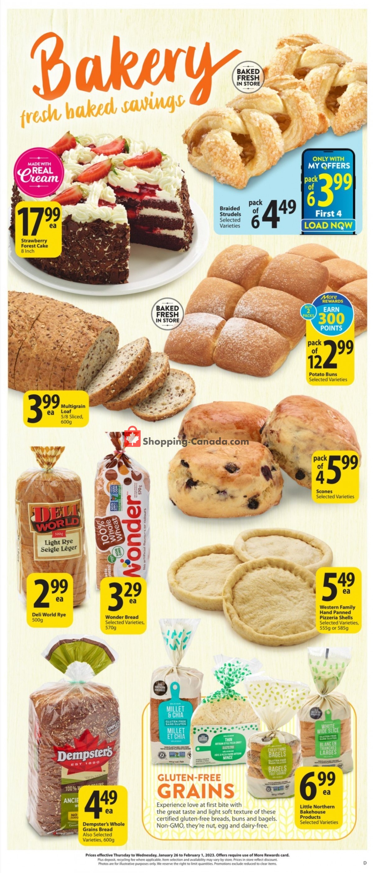 Save On Foods flyer from Thursday January 26, 2023 to Wednesday February 1, 2023 - page 17