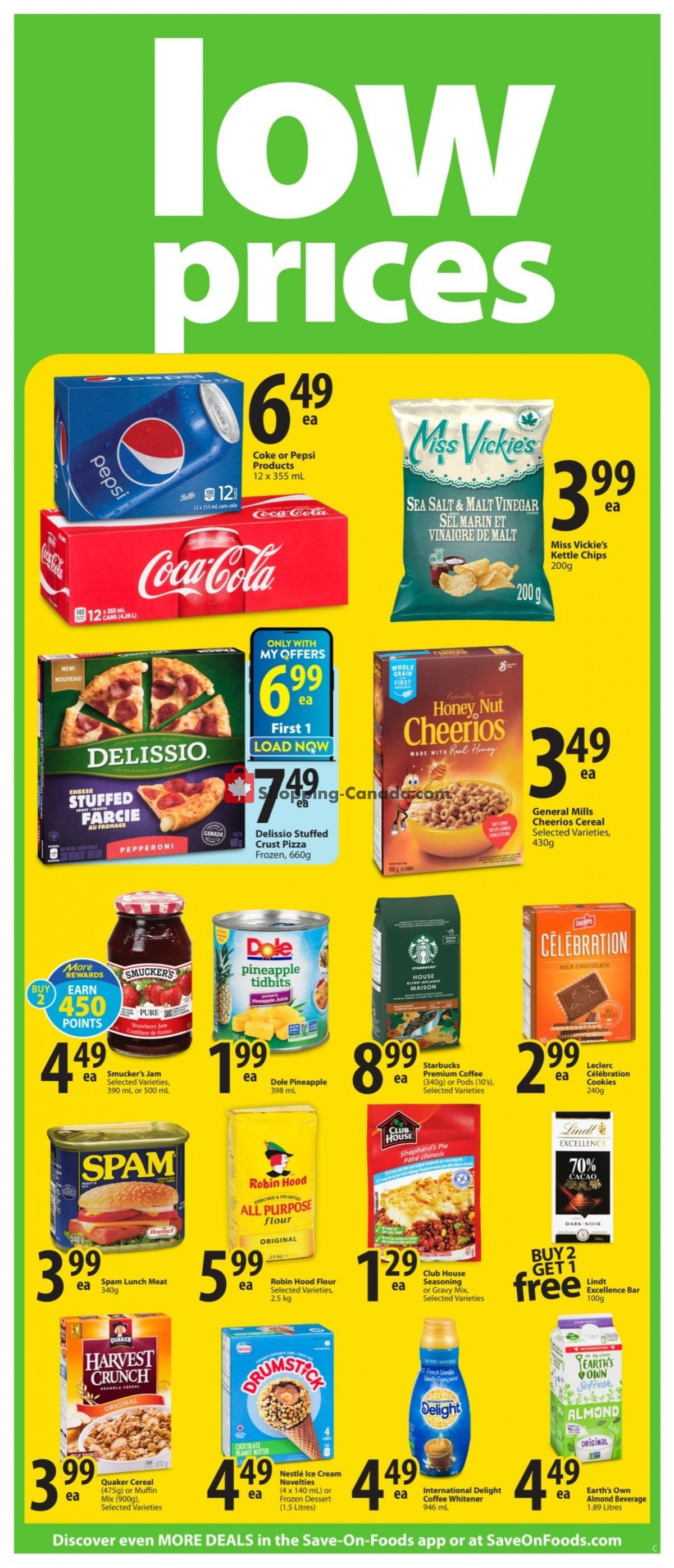 Save On Foods flyer from Thursday January 19, 2023 to Wednesday January 25, 2023 - page 12