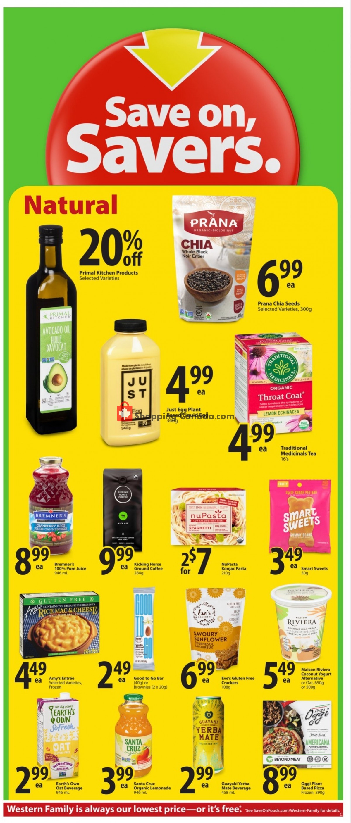 Save On Foods flyer from Thursday January 19, 2023 to Wednesday January 25, 2023 - page 13