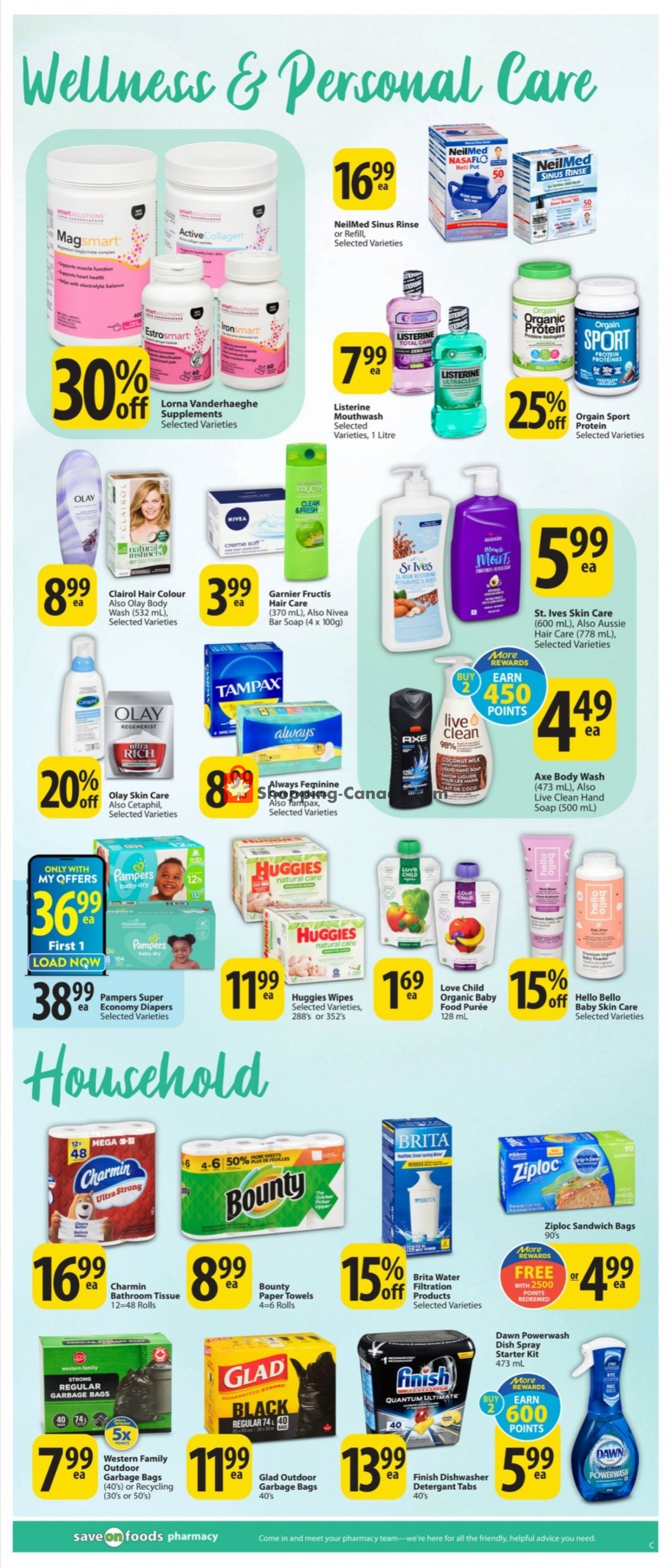 Save On Foods flyer from Thursday January 19, 2023 to Wednesday January 25, 2023 - page 14