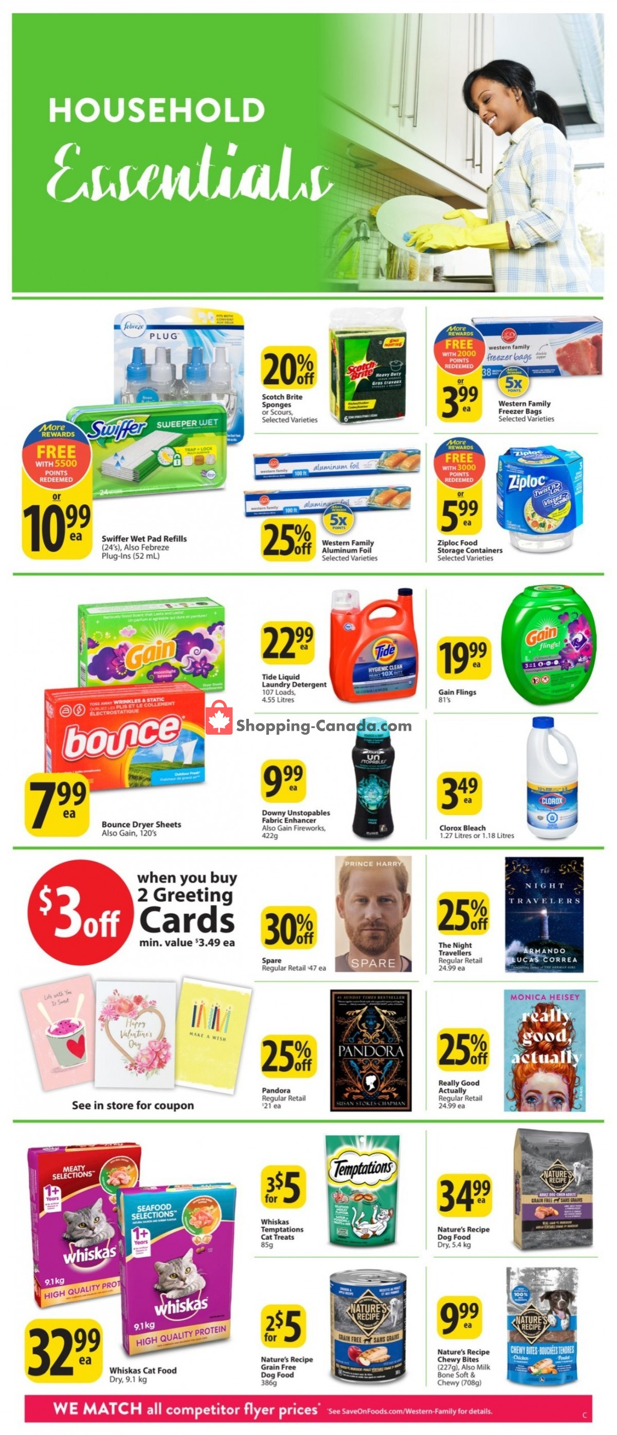 Save On Foods flyer from Thursday January 19, 2023 to Wednesday January 25, 2023 - page 15