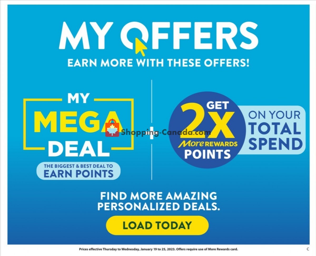 Save On Foods flyer from Thursday January 19, 2023 to Wednesday January 25, 2023 - page 16