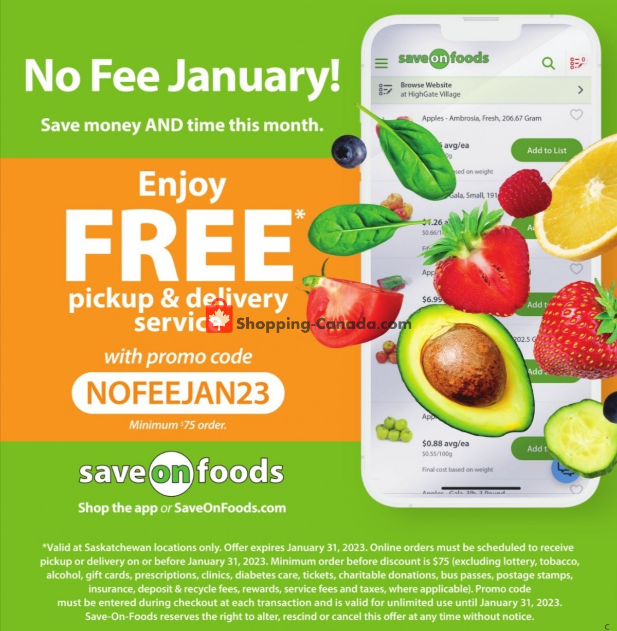 Save On Foods flyer from Thursday January 19, 2023 to Wednesday January 25, 2023 - page 17