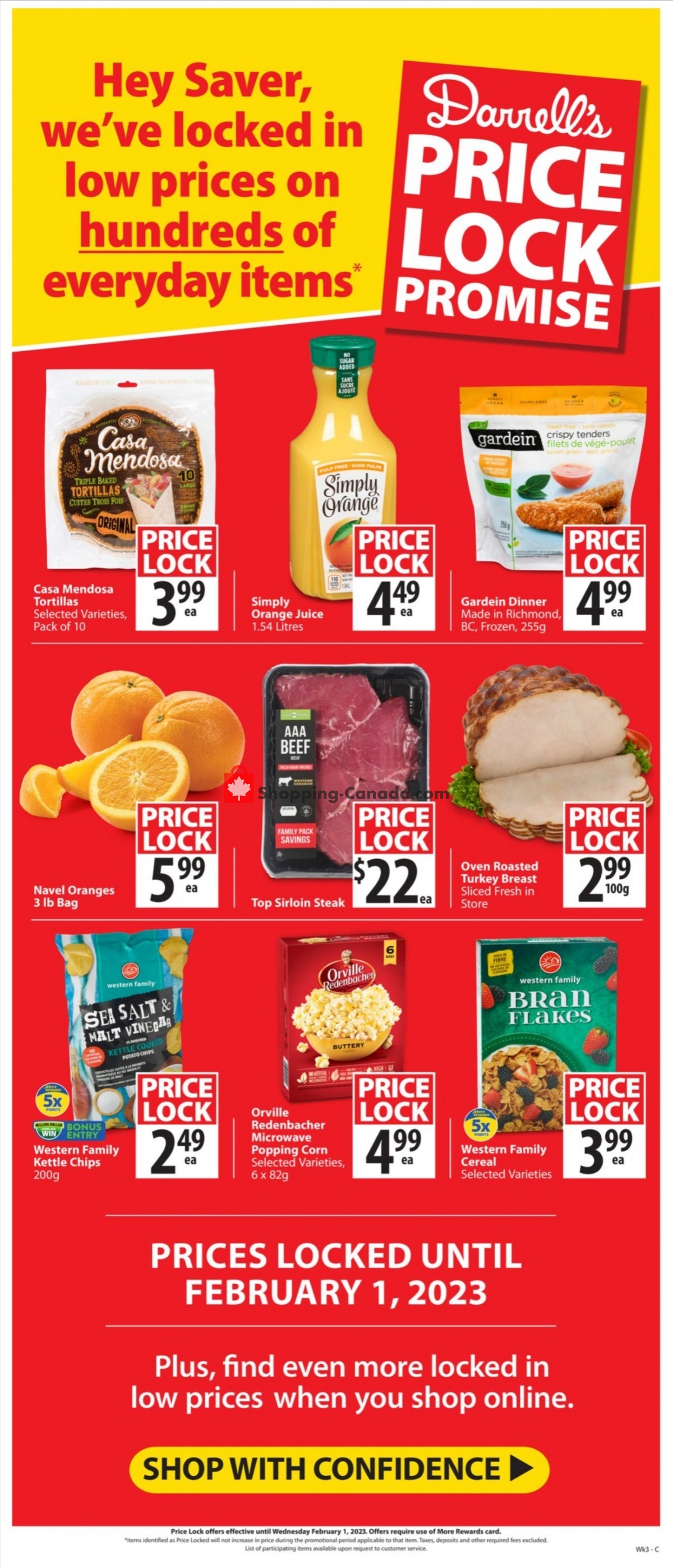 Save On Foods flyer from Thursday January 19, 2023 to Wednesday January 25, 2023 - page 2