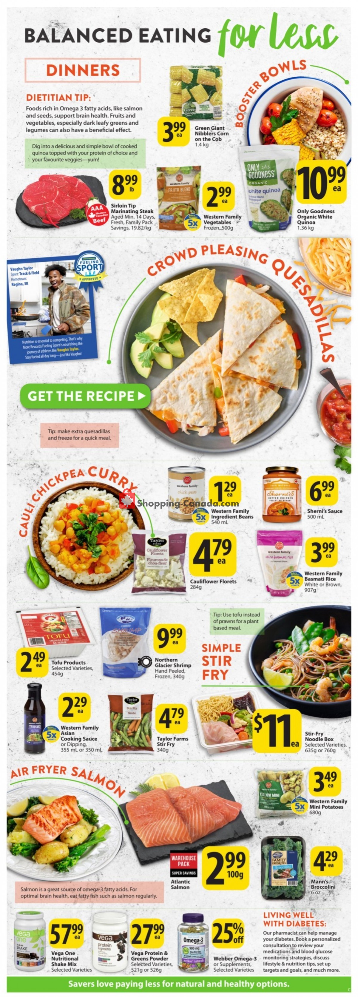 Save On Foods flyer from Thursday January 19, 2023 to Wednesday January 25, 2023 - page 3