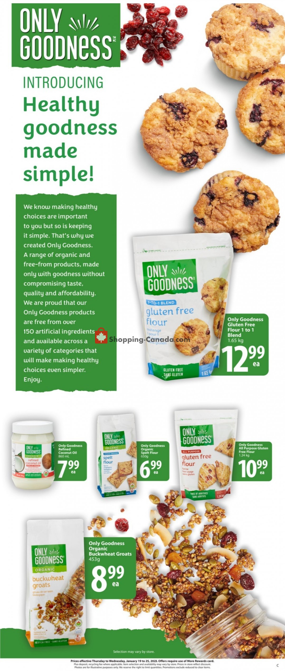 Save On Foods flyer from Thursday January 19, 2023 to Wednesday January 25, 2023 - page 4