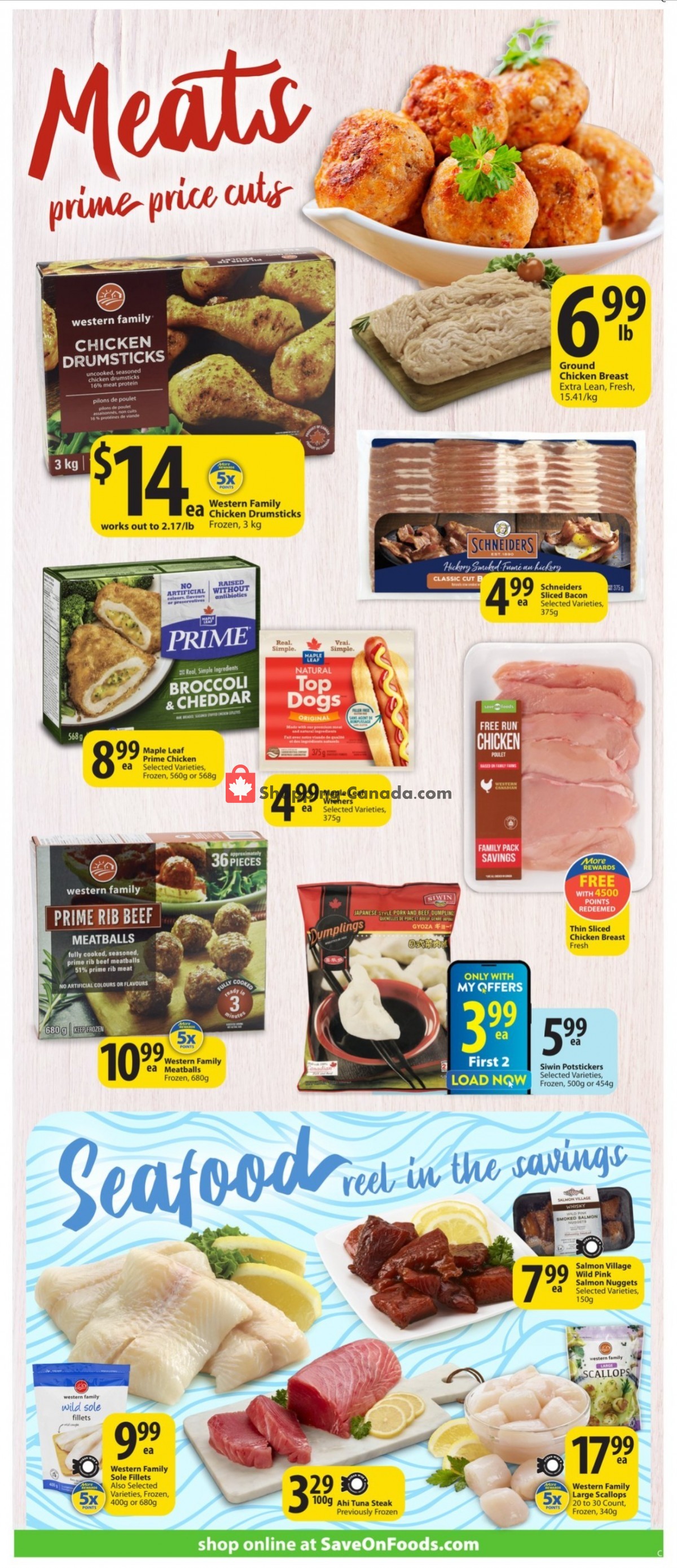 Save On Foods flyer from Thursday January 19, 2023 to Wednesday January 25, 2023 - page 7