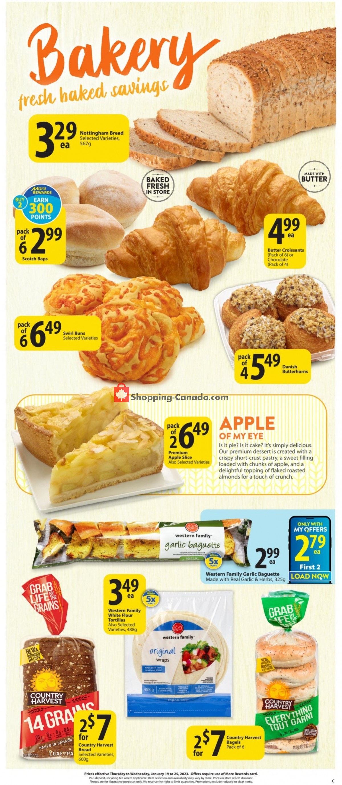 Save On Foods flyer from Thursday January 19, 2023 to Wednesday January 25, 2023 - page 8