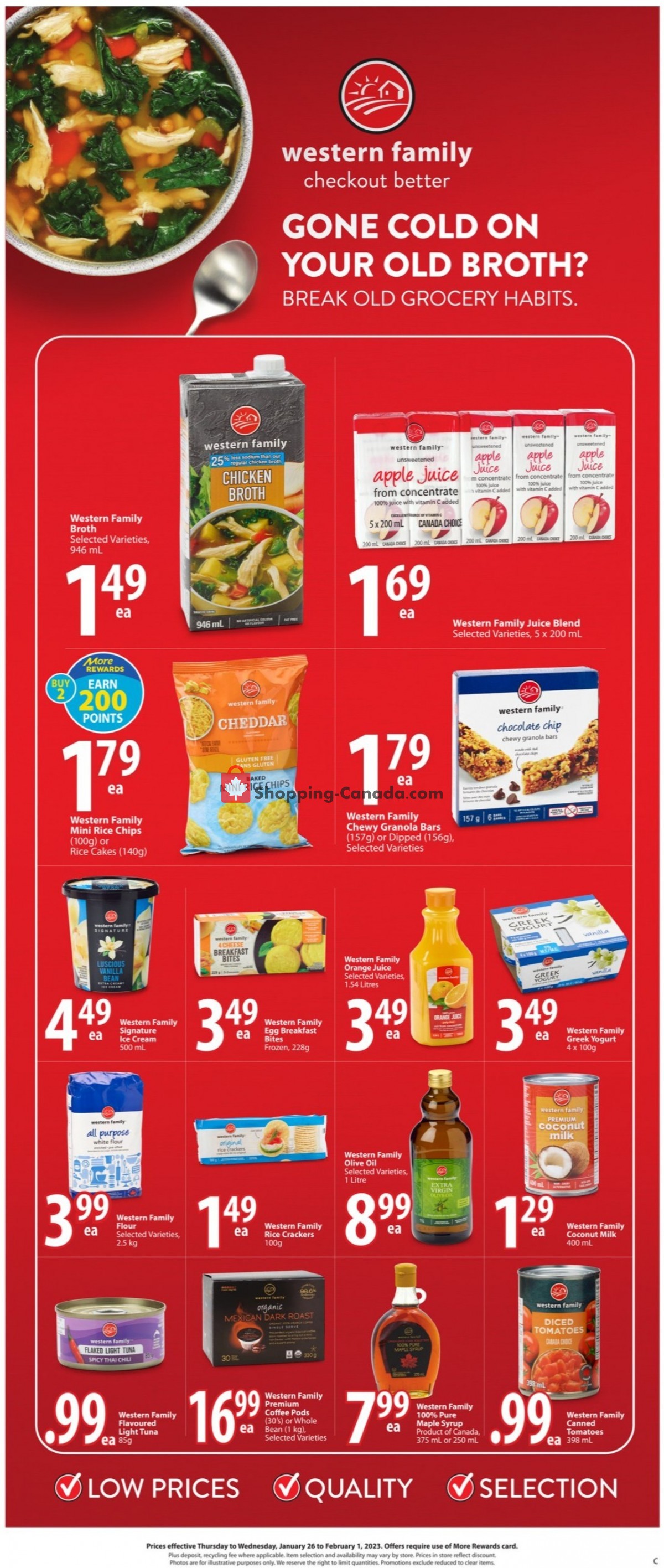 Save On Foods flyer from Thursday January 26, 2023 to Wednesday February 1, 2023 - page 11