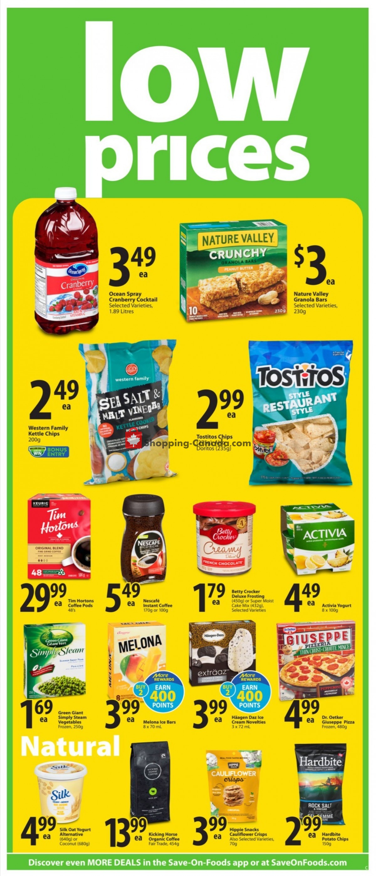 Save On Foods flyer from Thursday January 26, 2023 to Wednesday February 1, 2023 - page 12