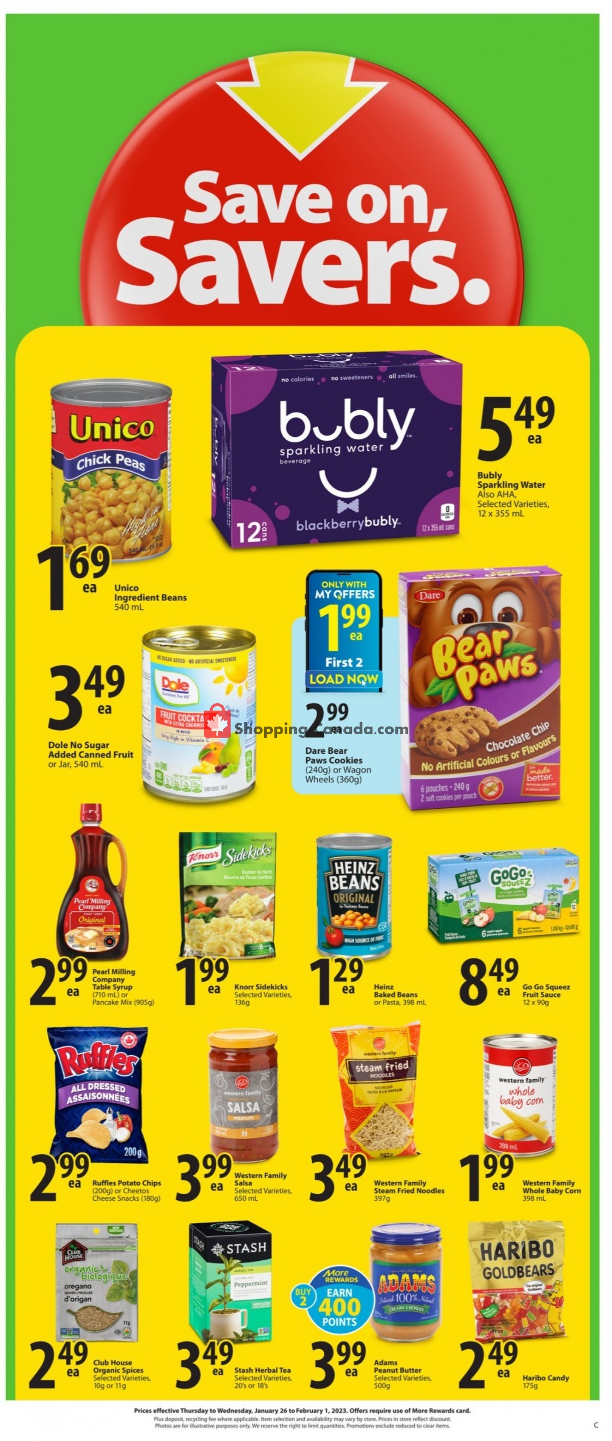 Save On Foods flyer from Thursday January 26, 2023 to Wednesday February 1, 2023 - page 13