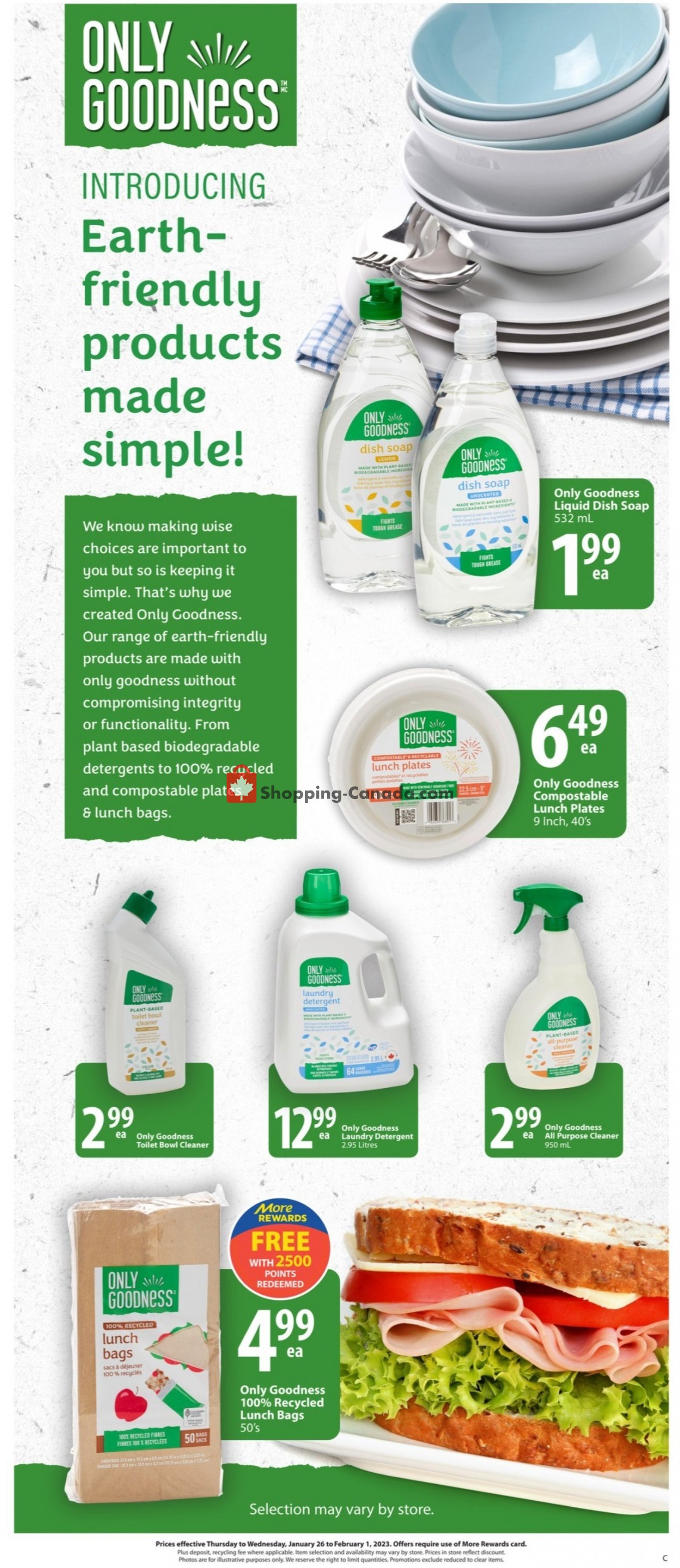 Save On Foods flyer from Thursday January 26, 2023 to Wednesday February 1, 2023 - page 14