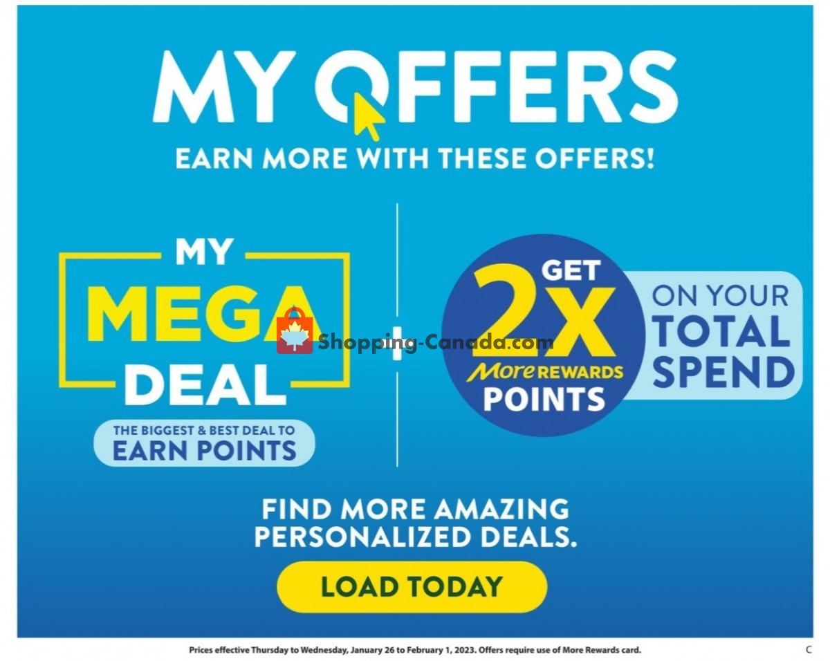 Save On Foods flyer from Thursday January 26, 2023 to Wednesday February 1, 2023 - page 15