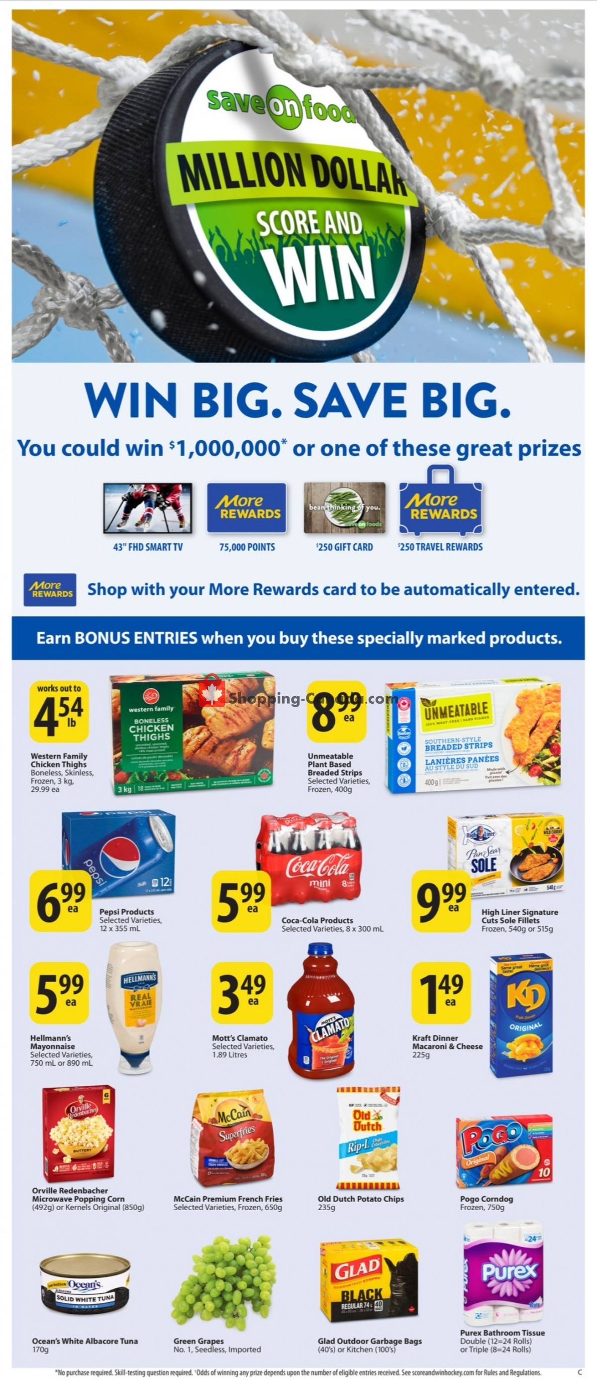 Save On Foods flyer from Thursday January 26, 2023 to Wednesday February 1, 2023 - page 18