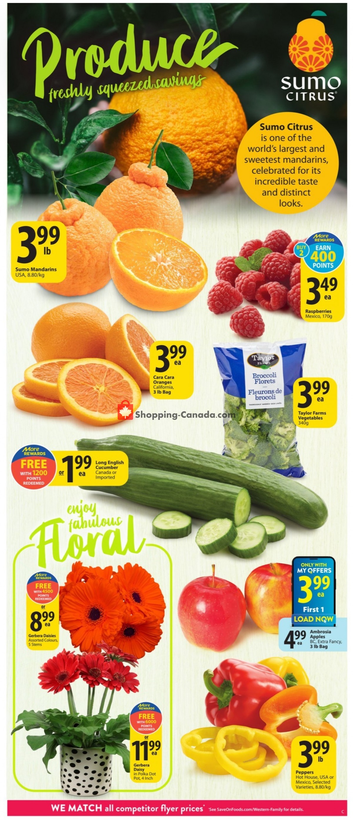 Save On Foods flyer from Thursday January 26, 2023 to Wednesday February 1, 2023 - page 3