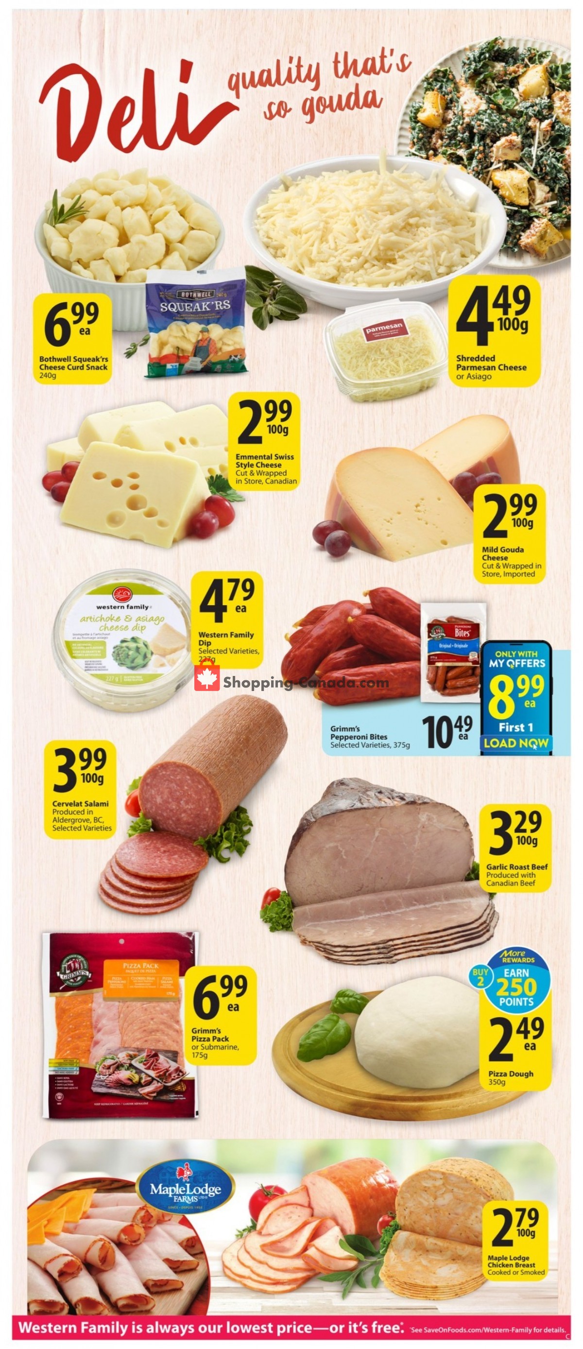 Save On Foods flyer from Thursday January 26, 2023 to Wednesday February 1, 2023 - page 8