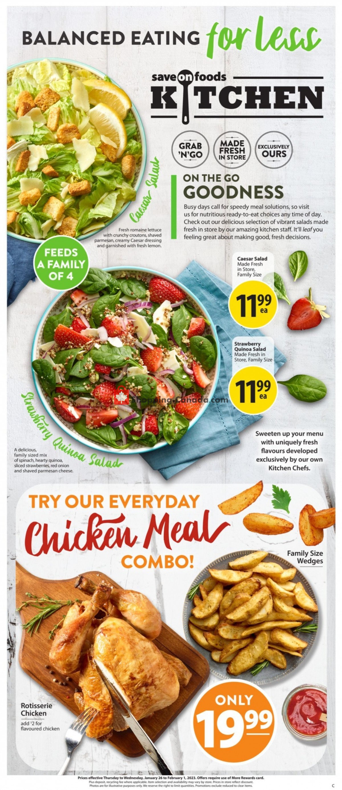 Save On Foods flyer from Thursday January 26, 2023 to Wednesday February 1, 2023 - page 9
