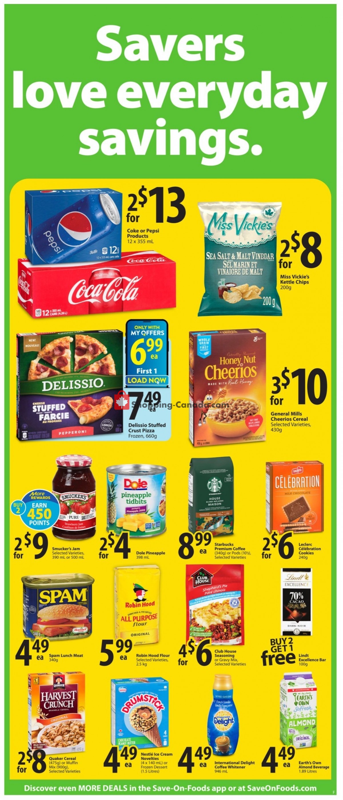 Save On Foods flyer from Thursday January 19, 2023 to Wednesday January 25, 2023 - page 12