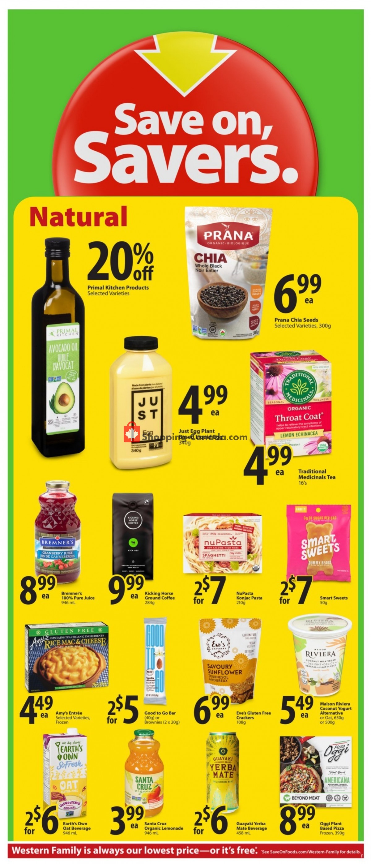 Save On Foods flyer from Thursday January 19, 2023 to Wednesday January 25, 2023 - page 13