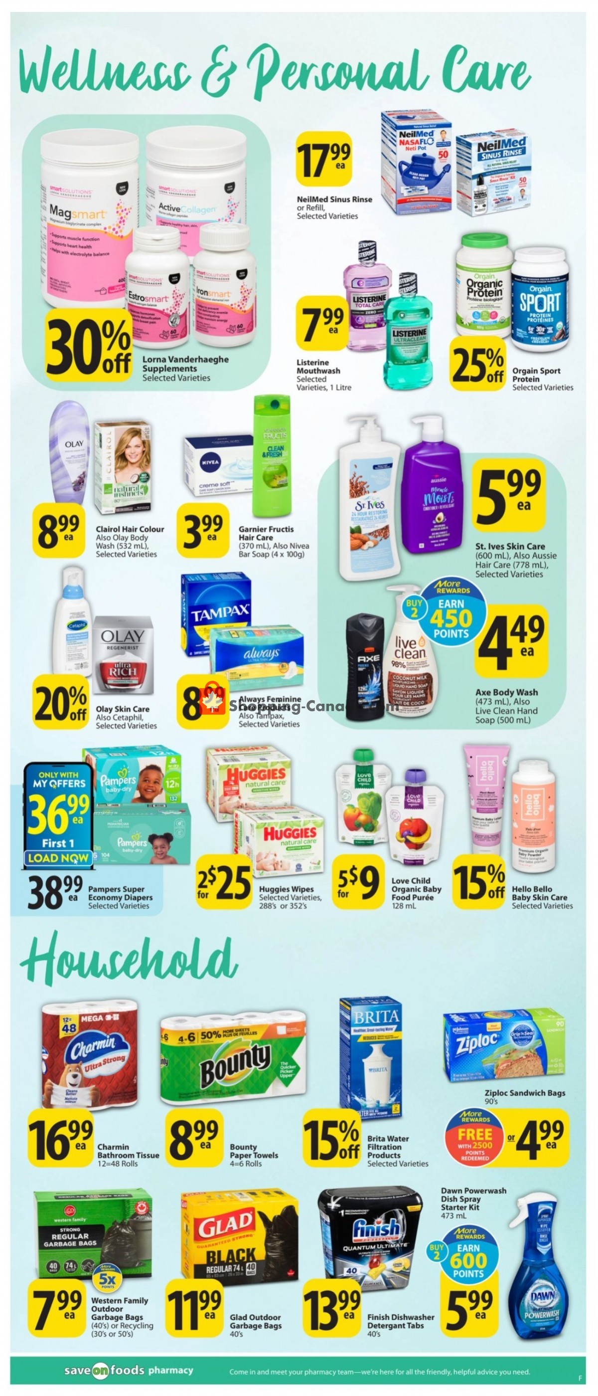 Save On Foods flyer from Thursday January 19, 2023 to Wednesday January 25, 2023 - page 15