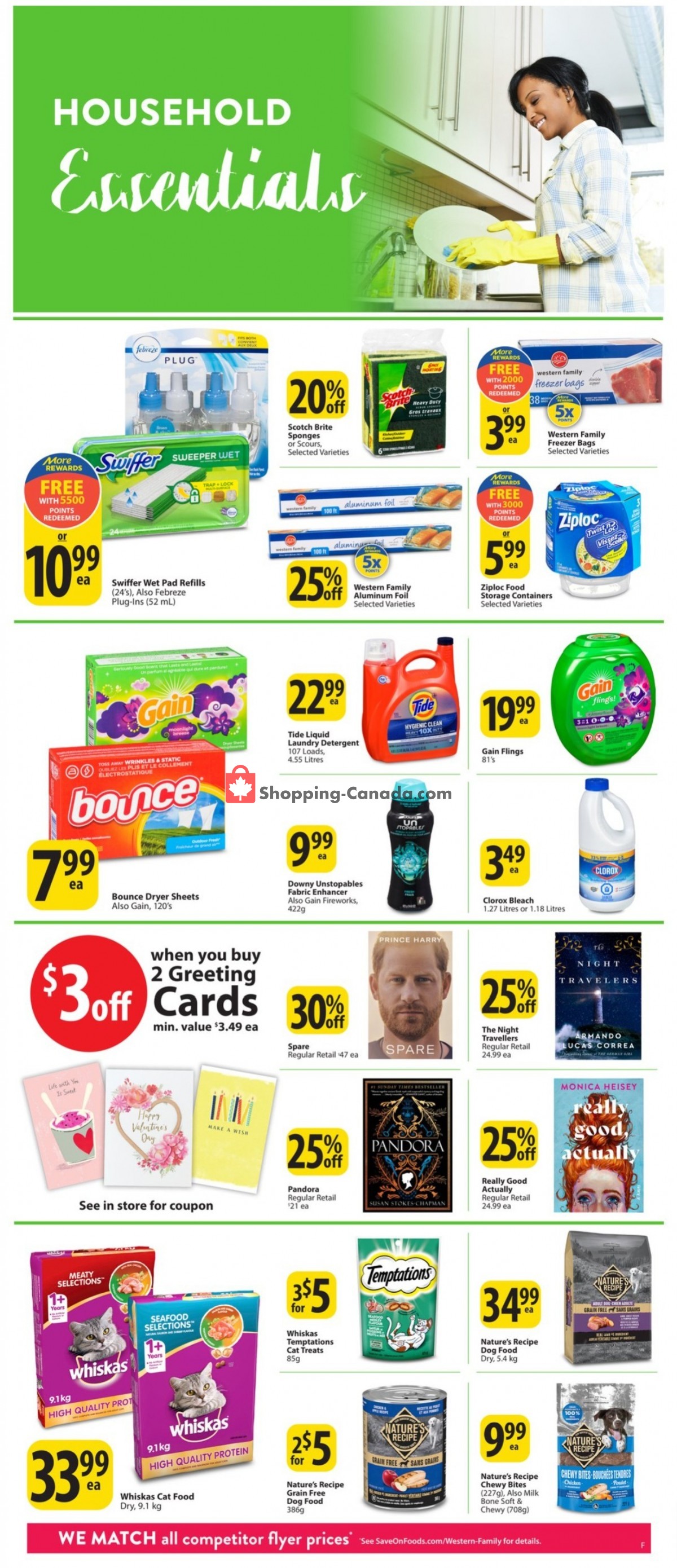 Save On Foods flyer from Thursday January 19, 2023 to Wednesday January 25, 2023 - page 16