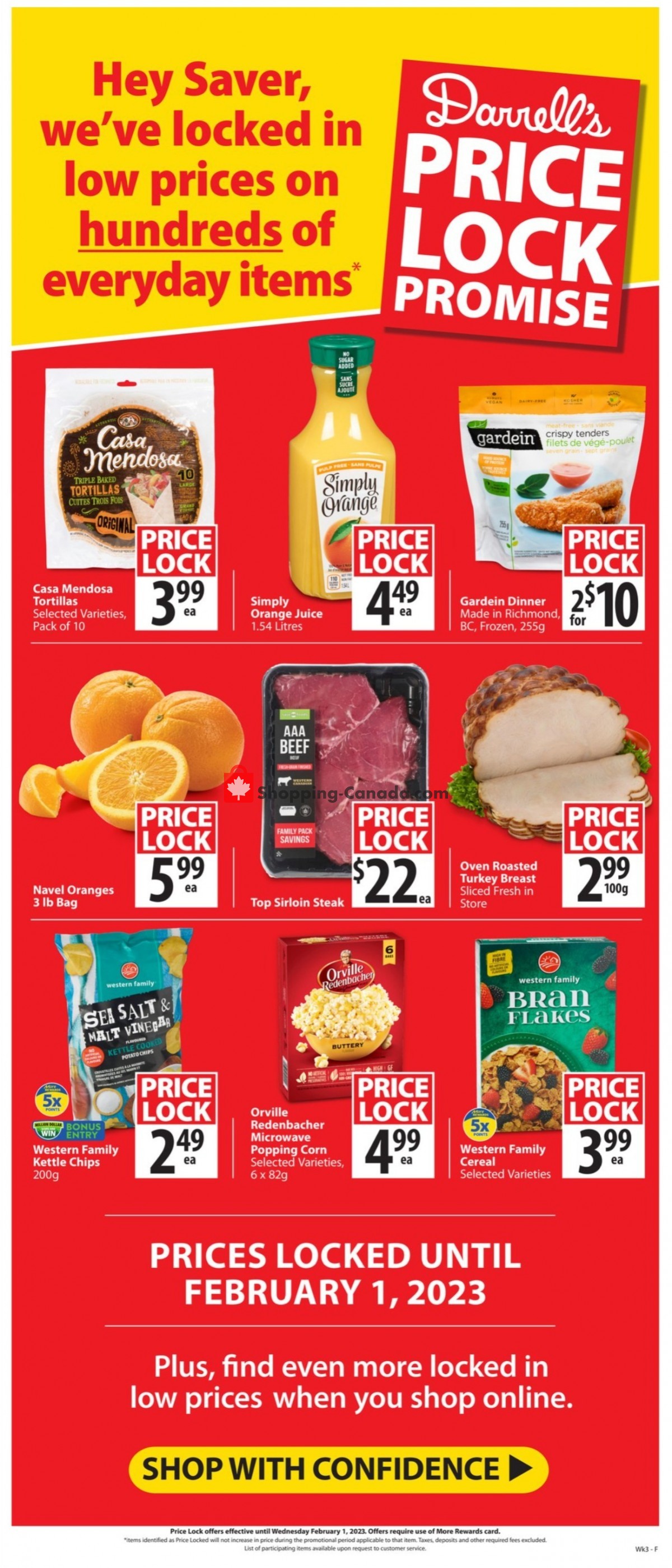 Save On Foods flyer from Thursday January 19, 2023 to Wednesday January 25, 2023 - page 2
