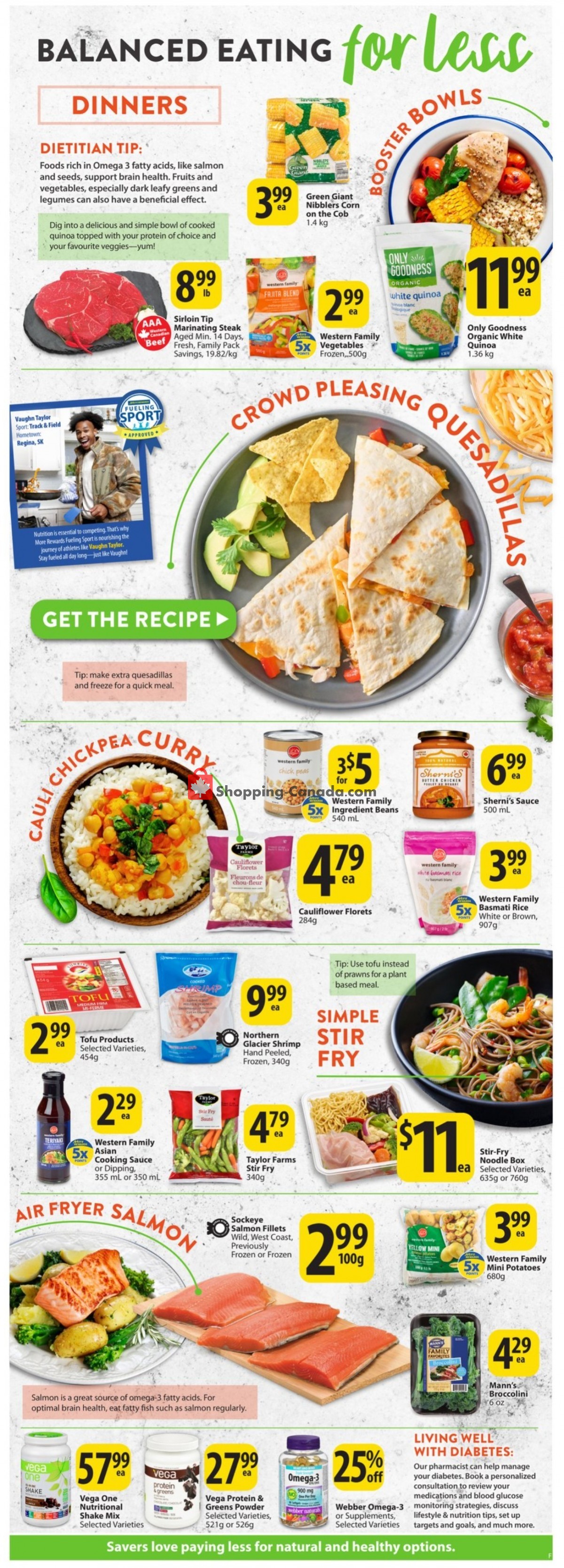 Save On Foods flyer from Thursday January 19, 2023 to Wednesday January 25, 2023 - page 3