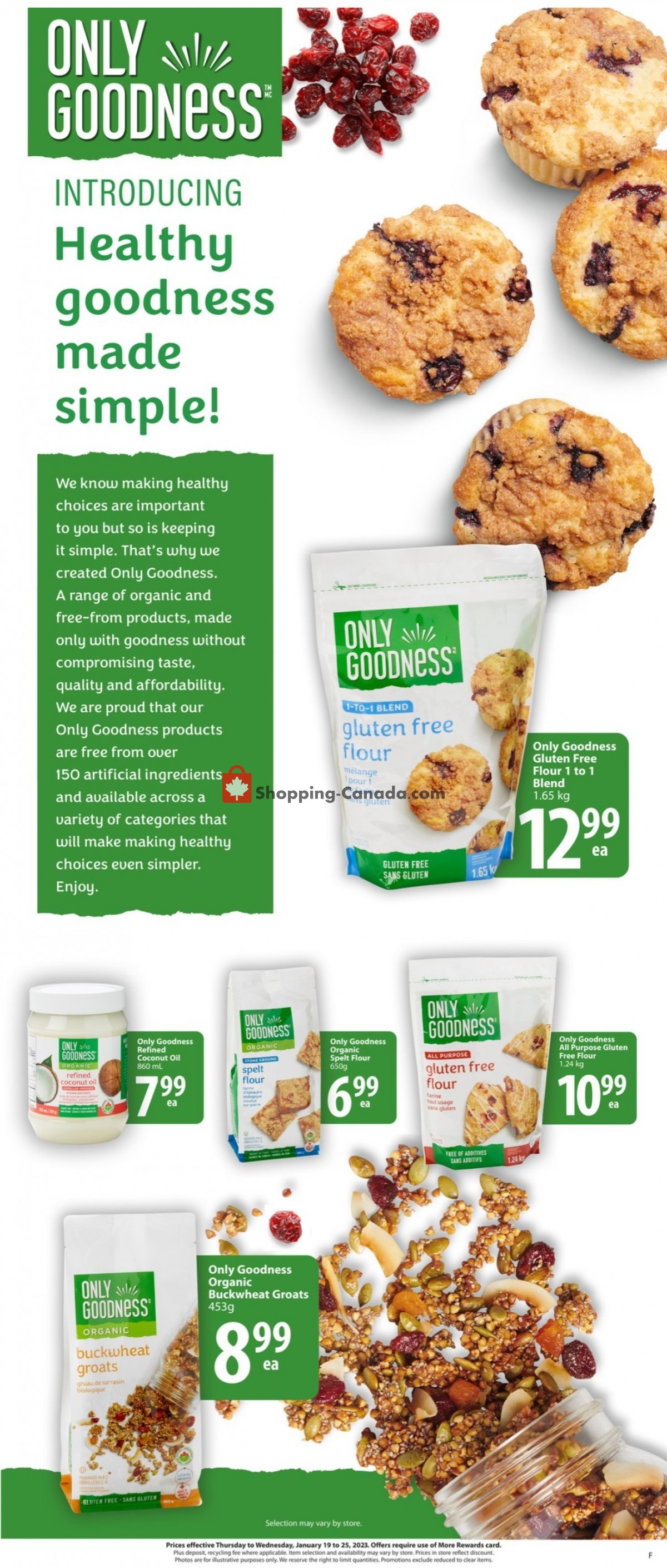 Save On Foods flyer from Thursday January 19, 2023 to Wednesday January 25, 2023 - page 4