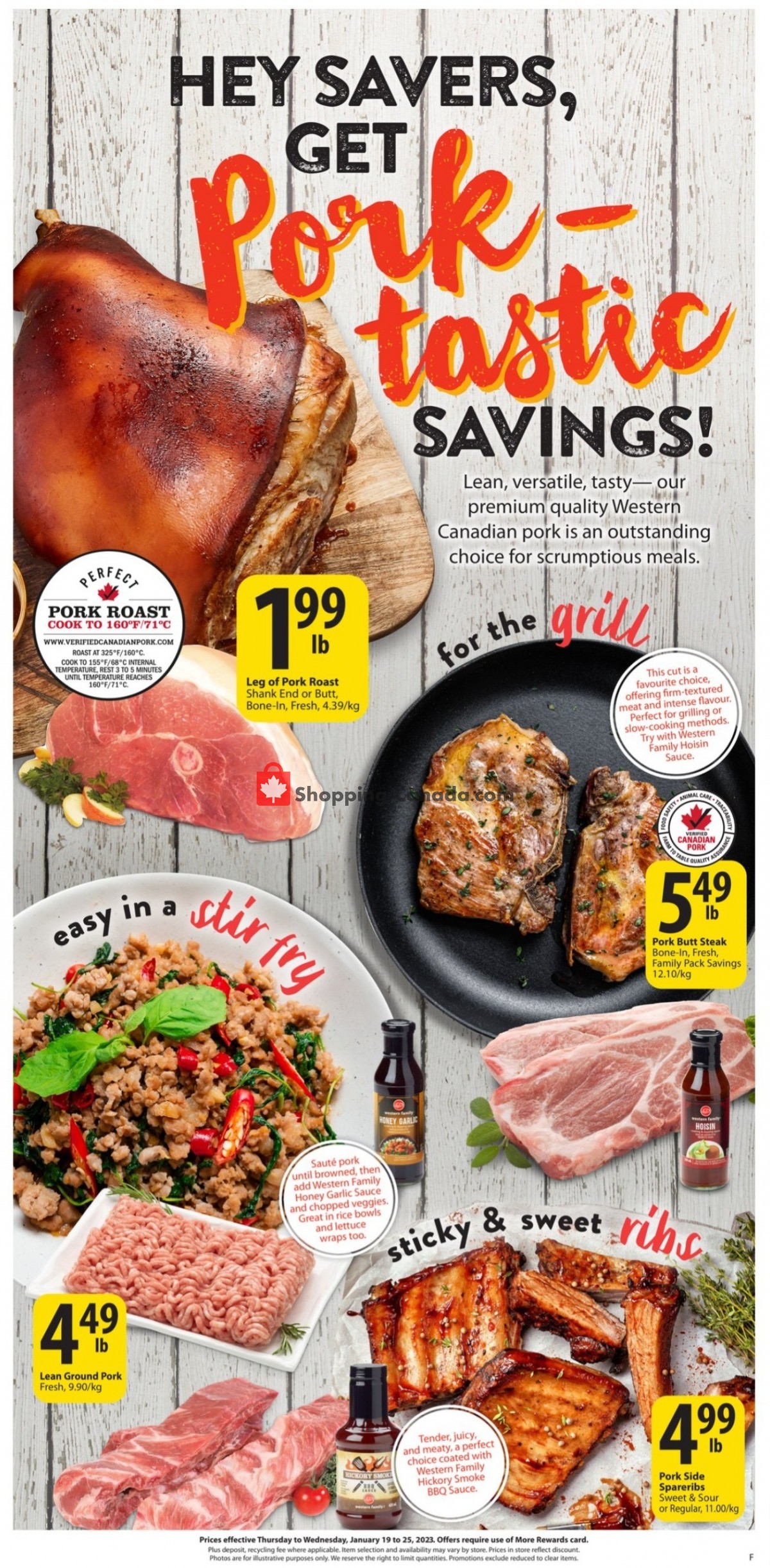 Save On Foods flyer from Thursday January 19, 2023 to Wednesday January 25, 2023 - page 6