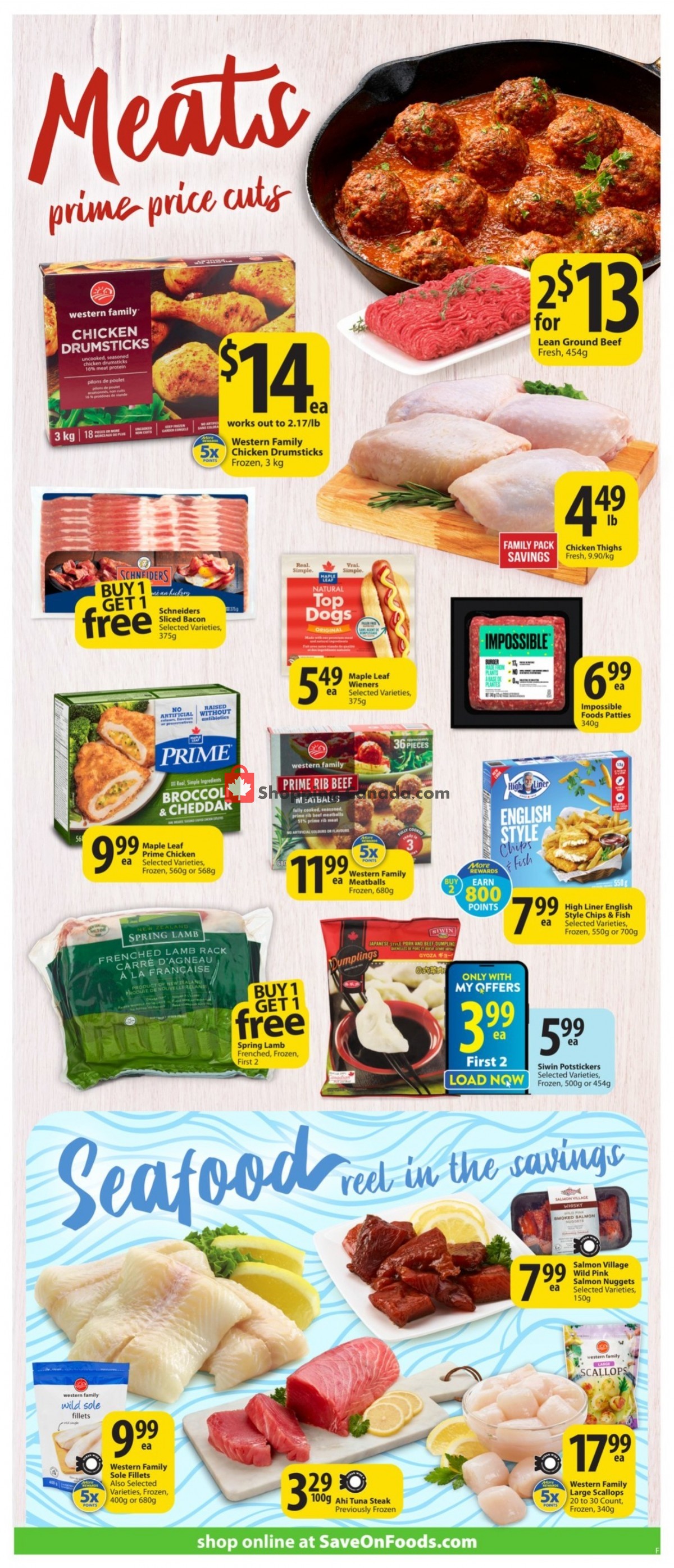 Save On Foods flyer from Thursday January 19, 2023 to Wednesday January 25, 2023 - page 7