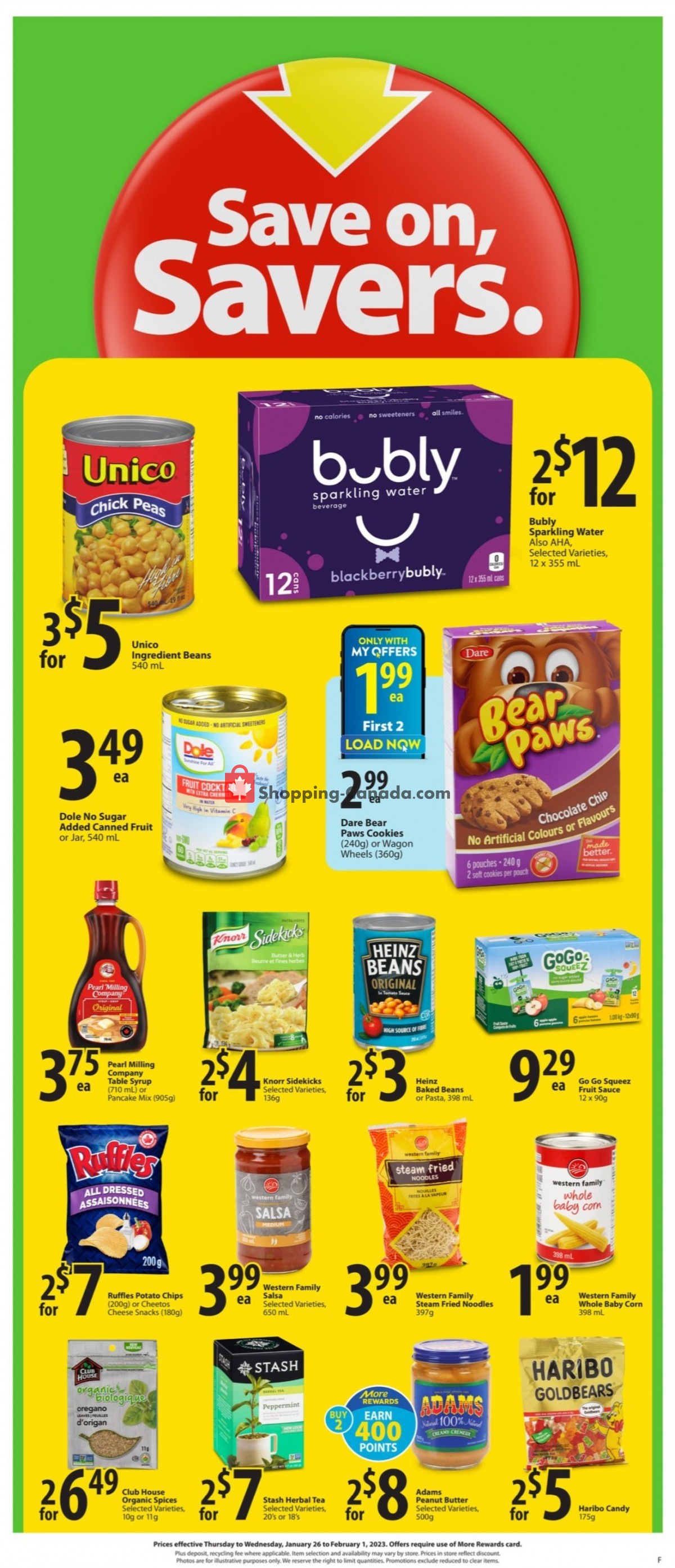 Save On Foods flyer from Thursday January 26, 2023 to Wednesday February 1, 2023 - page 11