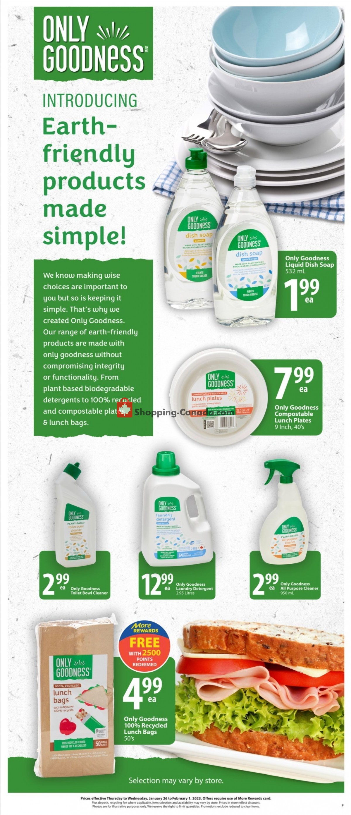 Save On Foods flyer from Thursday January 26, 2023 to Wednesday February 1, 2023 - page 13