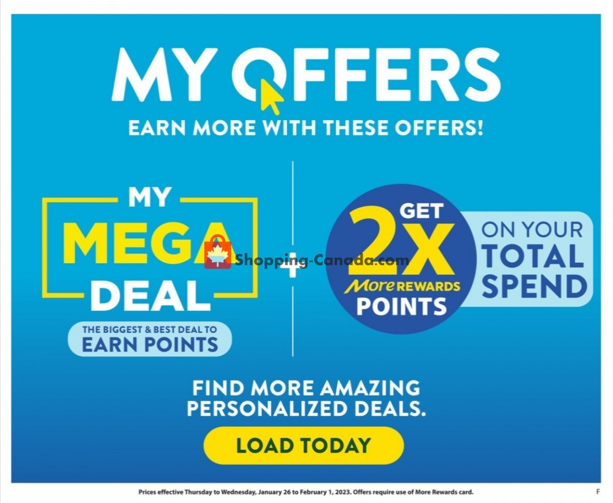 Save On Foods flyer from Thursday January 26, 2023 to Wednesday February 1, 2023 - page 14
