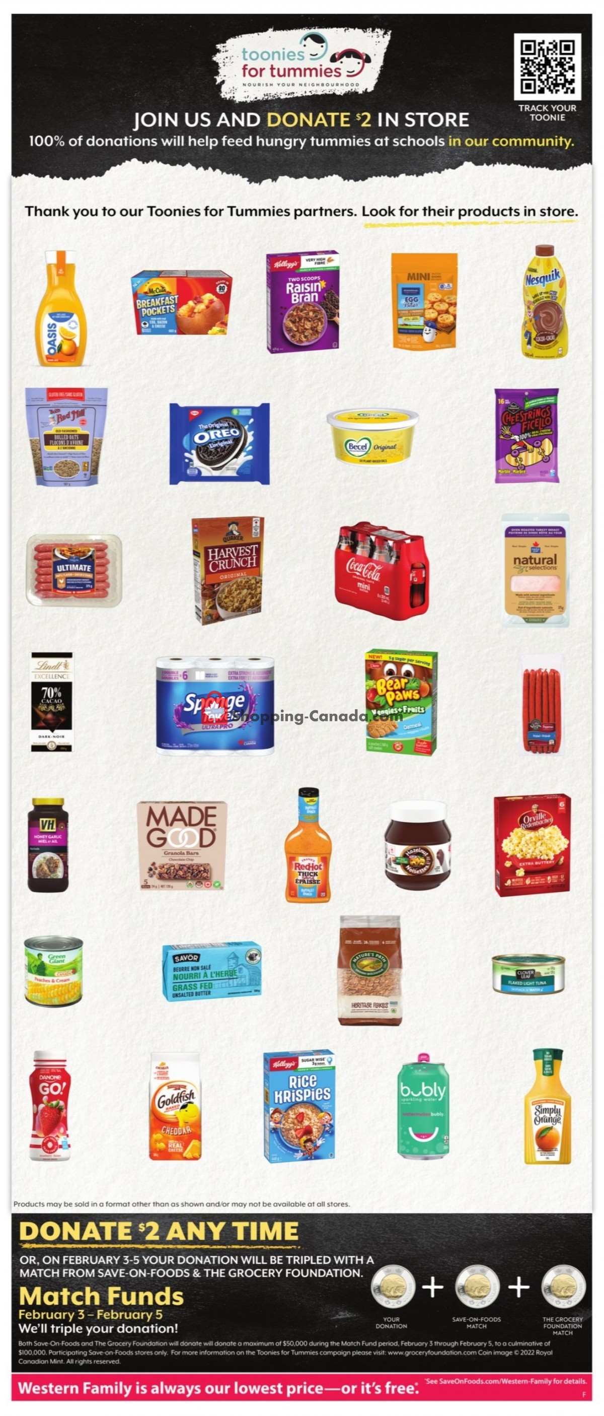 Save On Foods flyer from Thursday January 26, 2023 to Wednesday February 1, 2023 - page 18