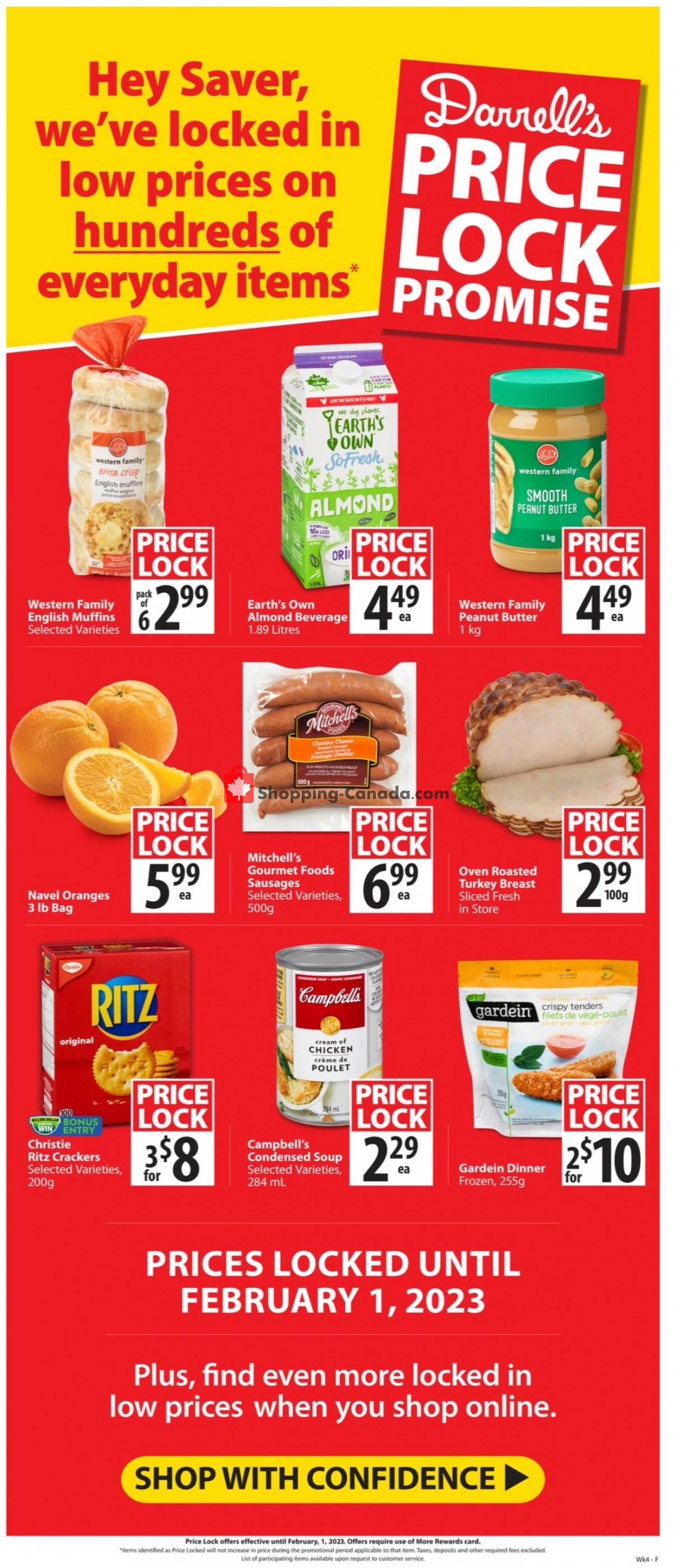 Save On Foods flyer from Thursday January 26, 2023 to Wednesday February 1, 2023 - page 2