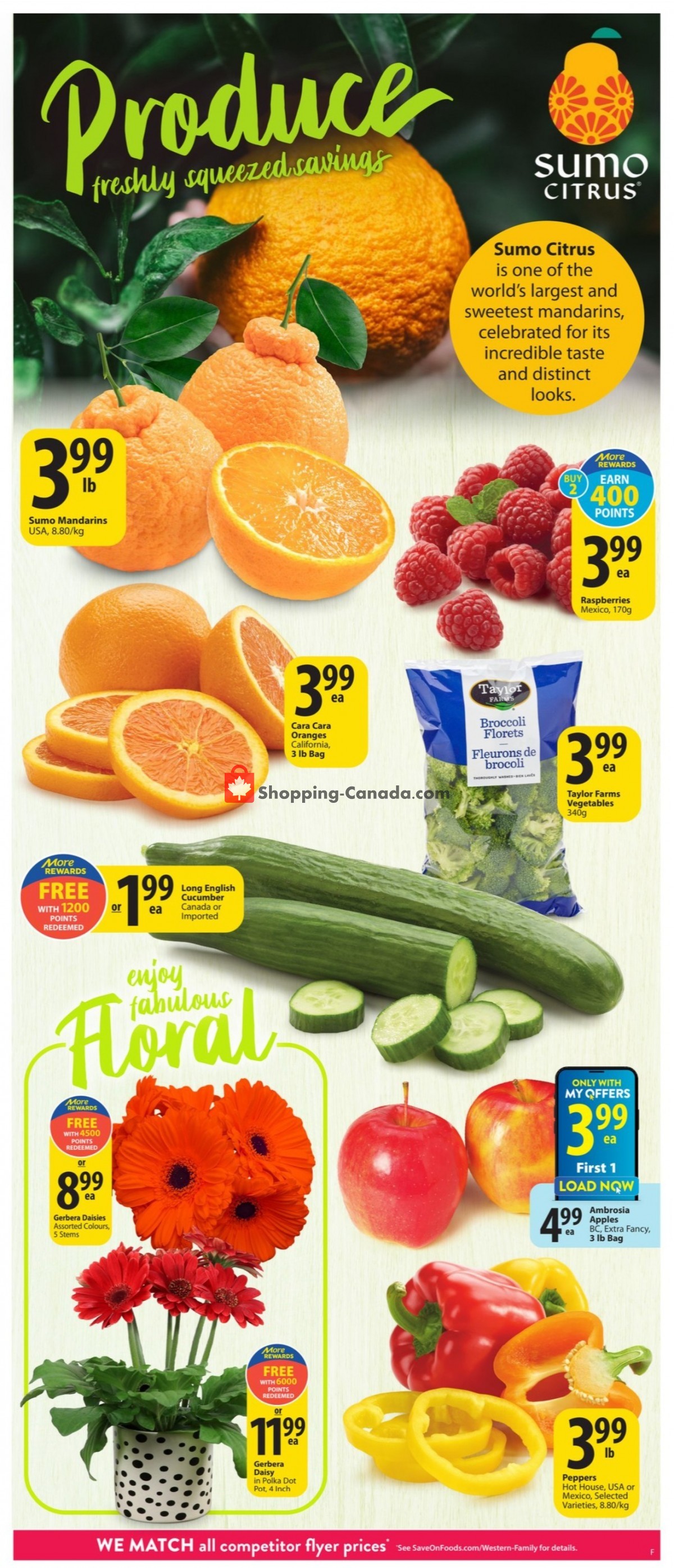 Save On Foods flyer from Thursday January 26, 2023 to Wednesday February 1, 2023 - page 3