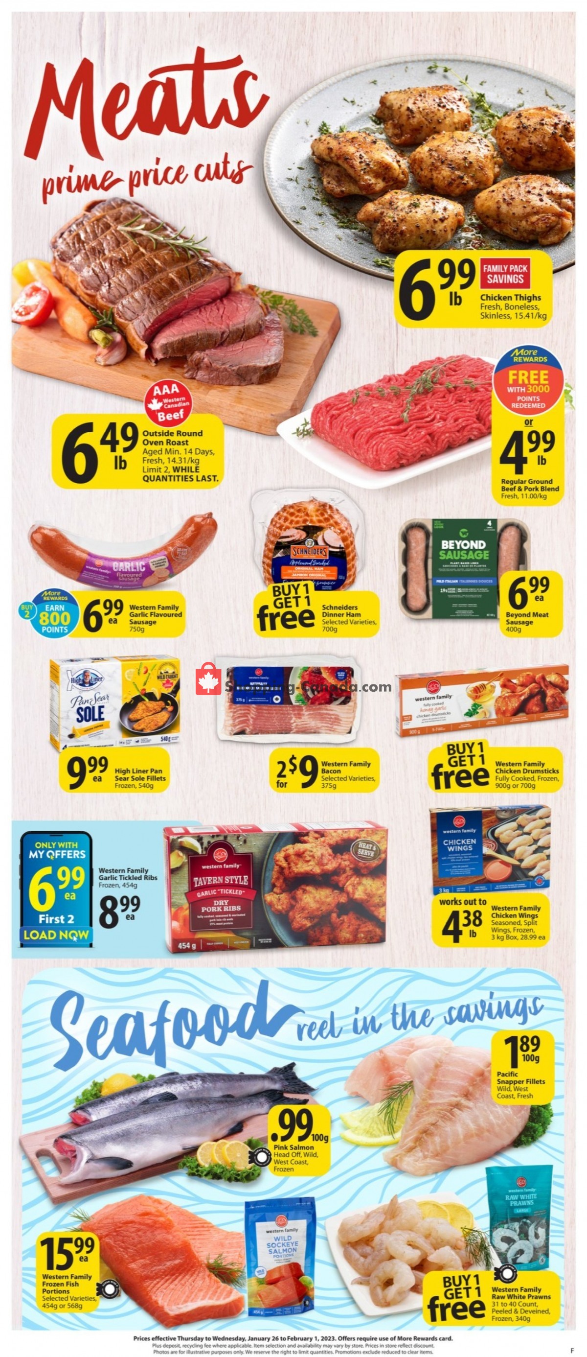 Save On Foods flyer from Thursday January 26, 2023 to Wednesday February 1, 2023 - page 4