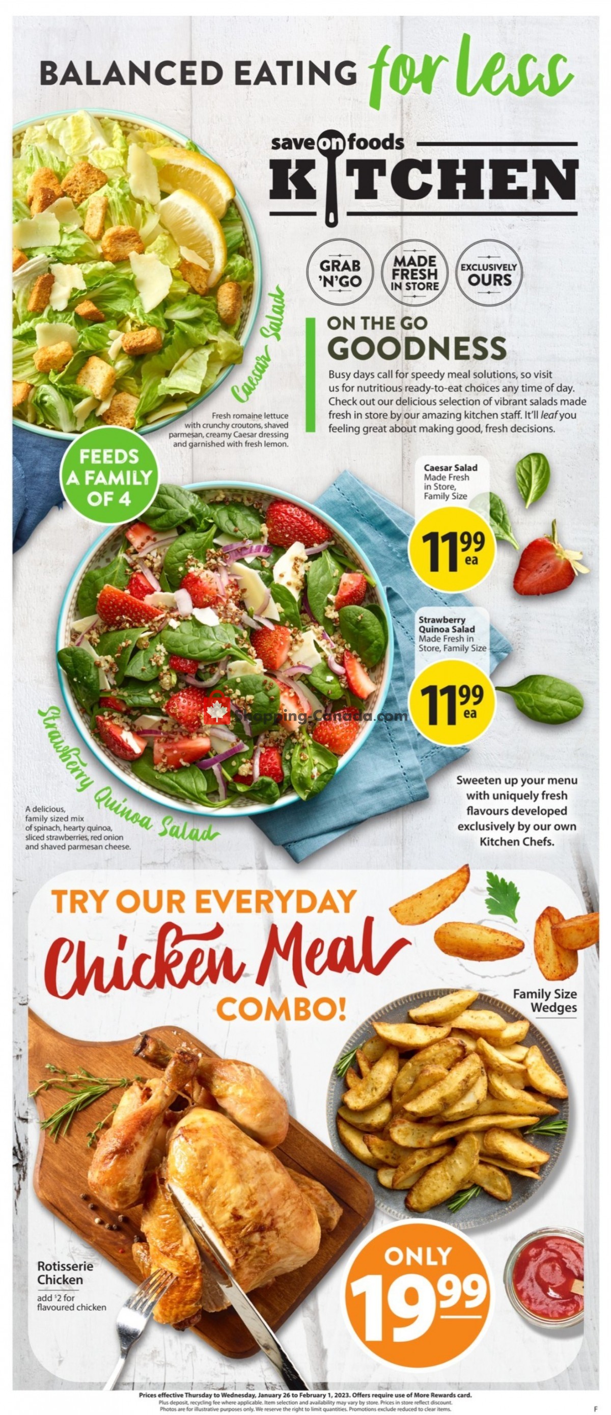 Save On Foods flyer from Thursday January 26, 2023 to Wednesday February 1, 2023 - page 7