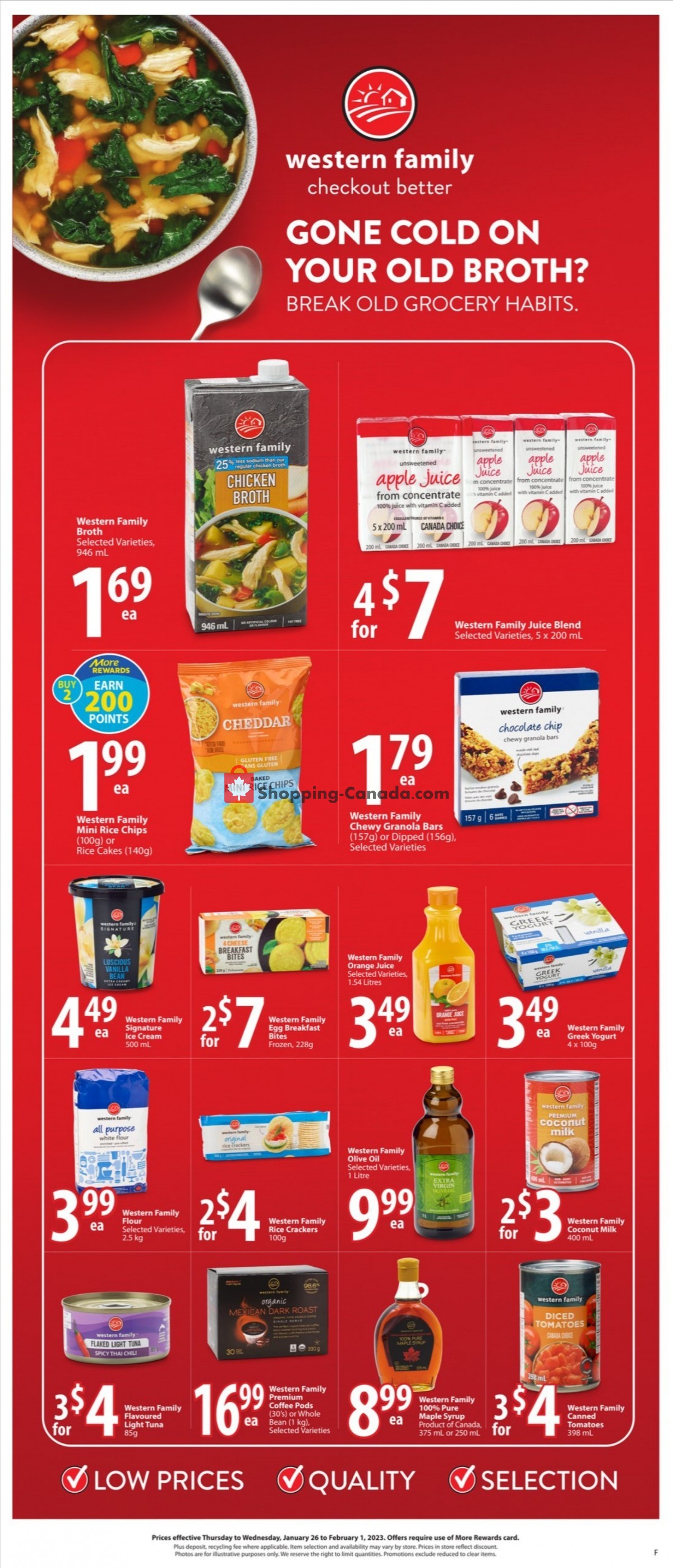 Save On Foods flyer from Thursday January 26, 2023 to Wednesday February 1, 2023 - page 9