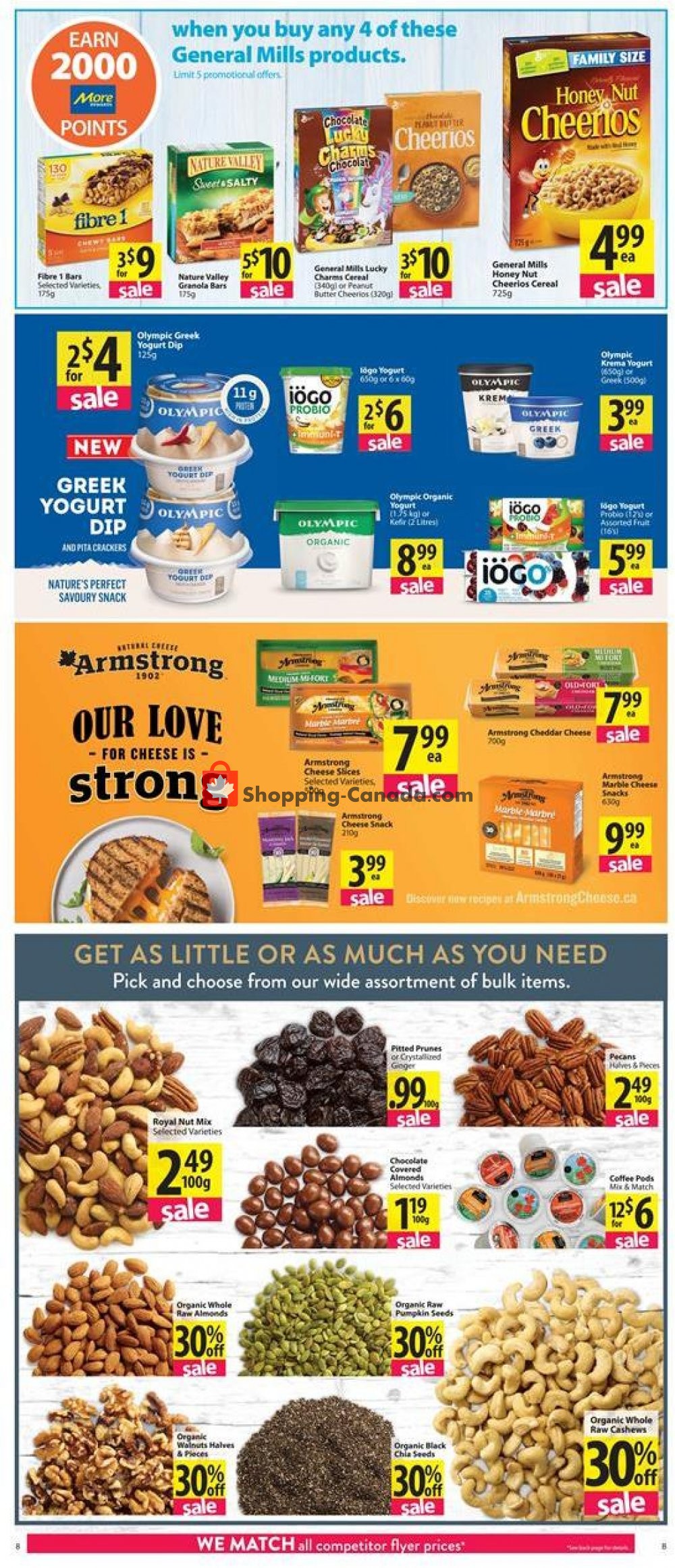 Save On Foods flyer from Thursday January 10, 2019 to Wednesday January 16, 2019 - page 10