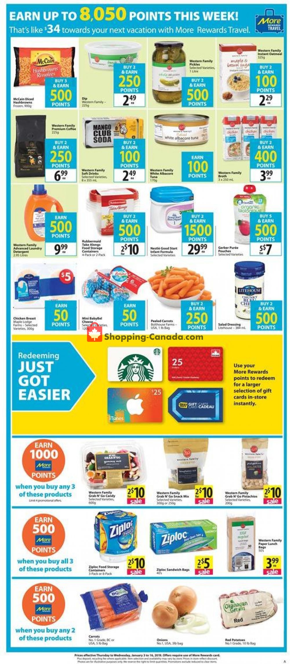 Save On Foods flyer from Thursday January 10, 2019 to Wednesday January 16, 2019 - page 16