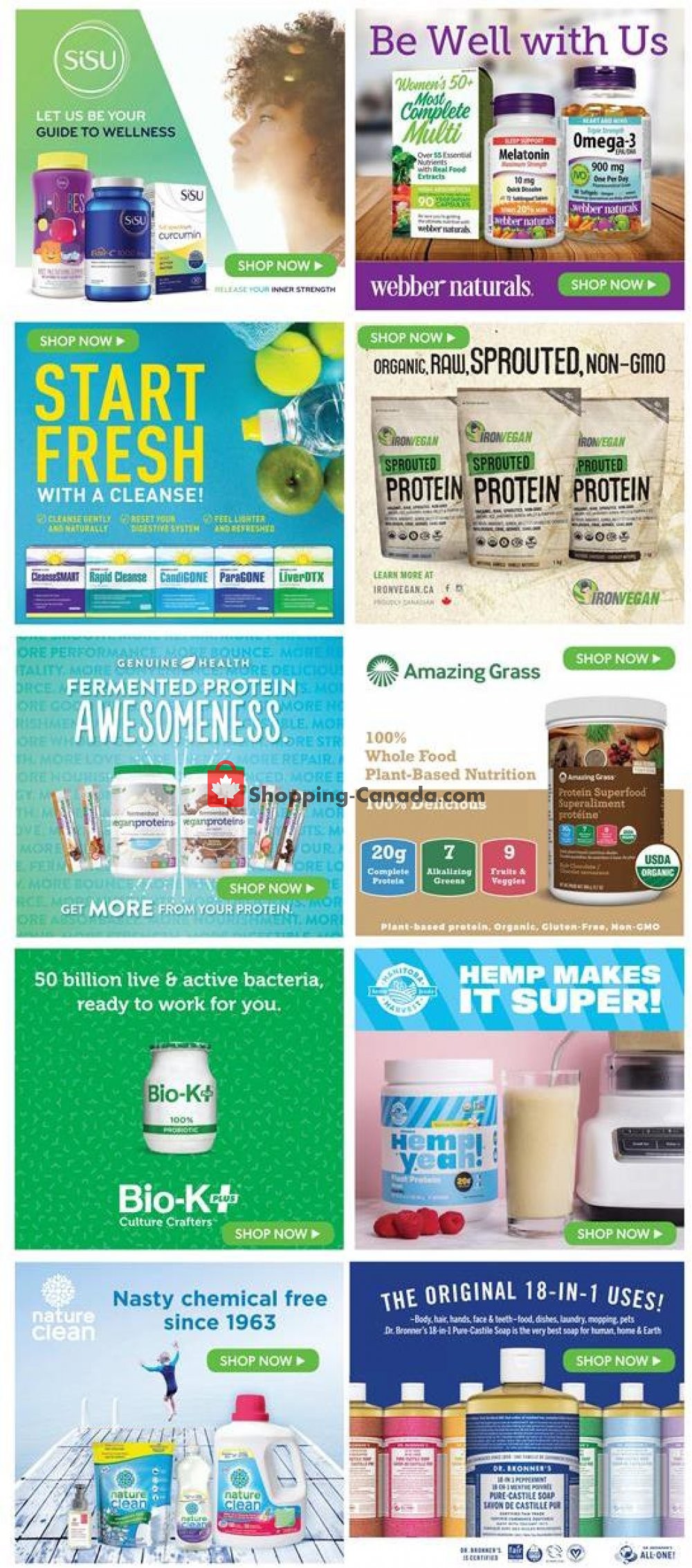 Save On Foods flyer from Thursday January 10, 2019 to Wednesday January 16, 2019 - page 20