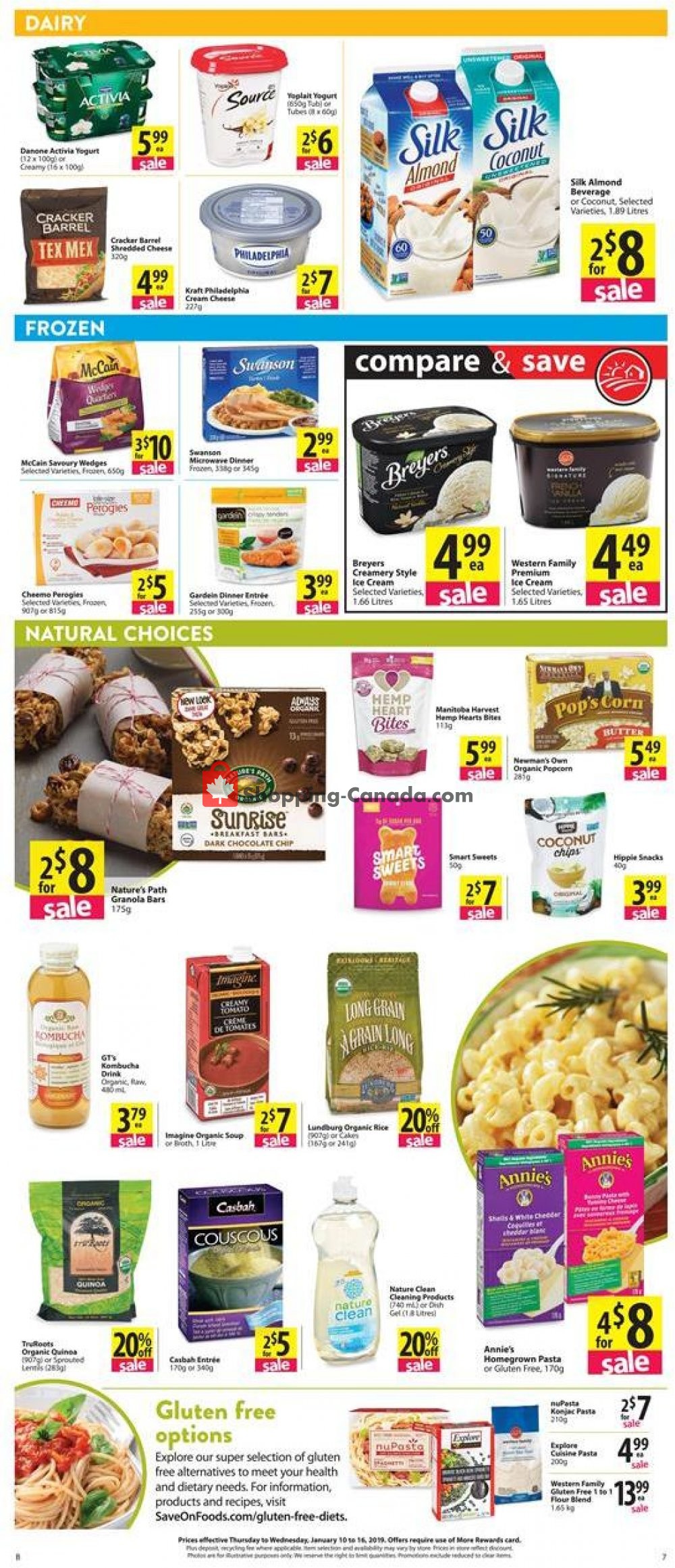 Save On Foods flyer from Thursday January 10, 2019 to Wednesday January 16, 2019 - page 9