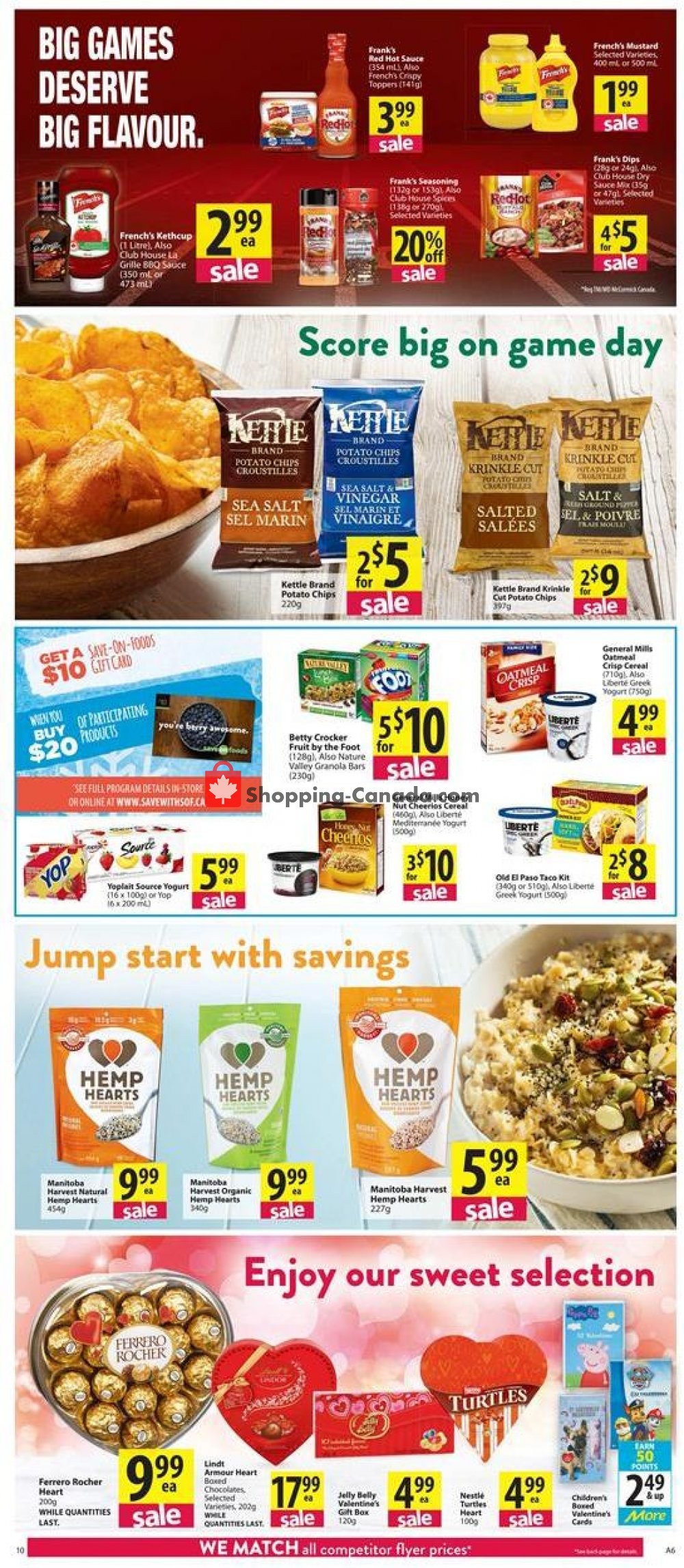 Save On Foods flyer from Thursday January 31, 2019 to Wednesday February 6, 2019 - page 10