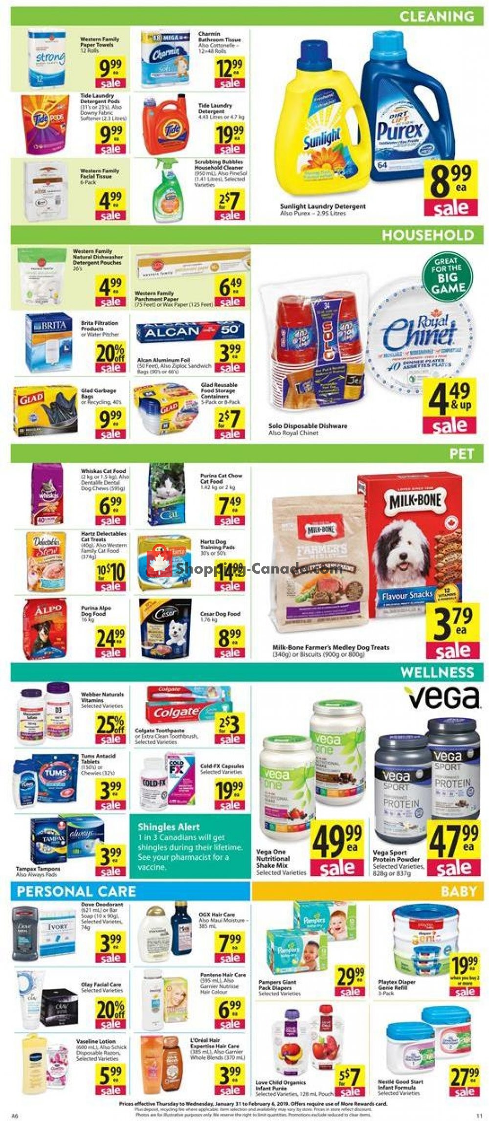 Save On Foods flyer from Thursday January 31, 2019 to Wednesday February 6, 2019 - page 11